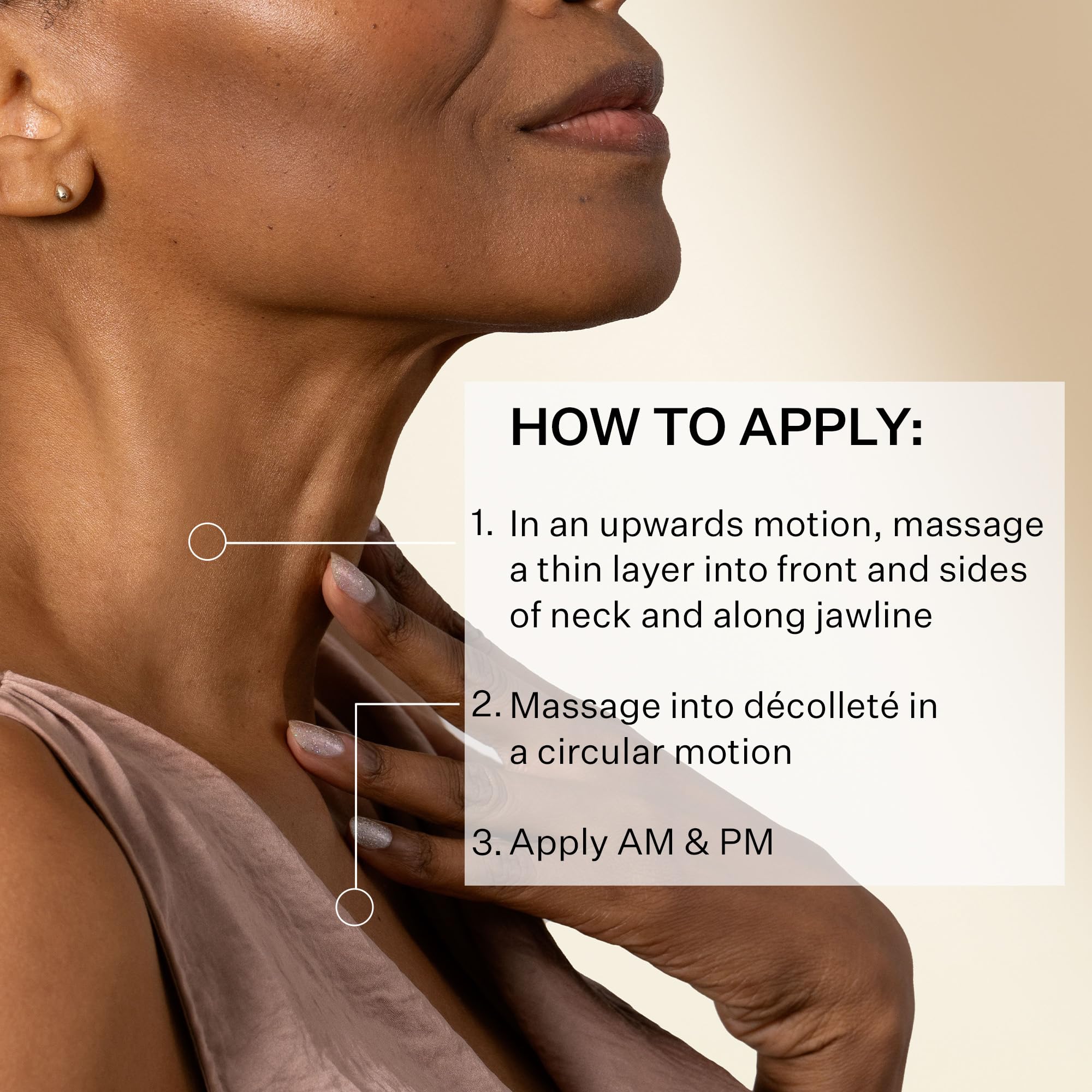 StriVectin Tighten and Lift Advanced Neck Cream PLUS with Alpha-3 Peptides for Neck and Décolleté, Smoothing Look of Wrinkles and Fine Lines, Improves Crepey Skin and Vertical Lines, 1.7 Ounce