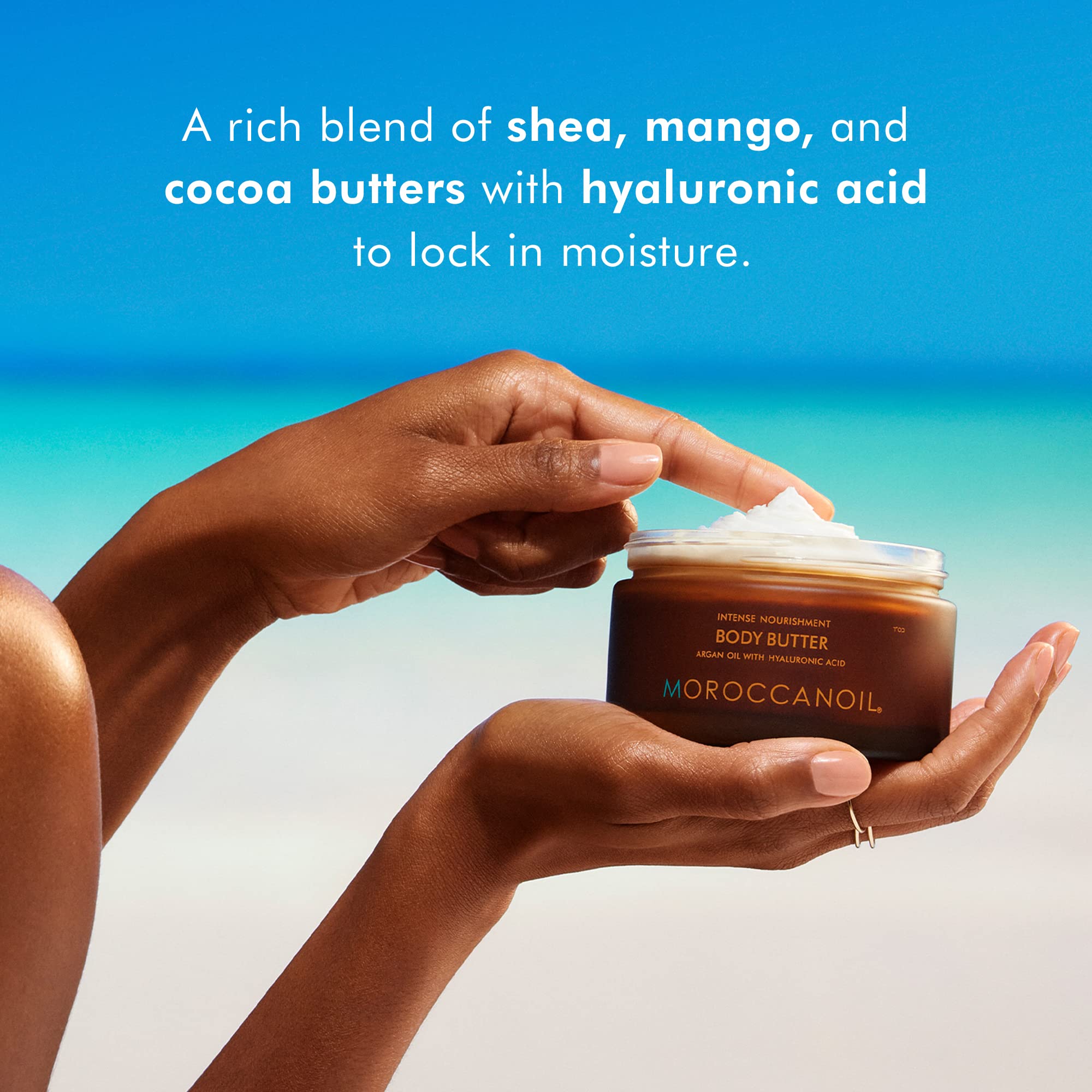 Moroccanoil Body Butter Fragrance Originale, 6.8 Fl. Oz.
