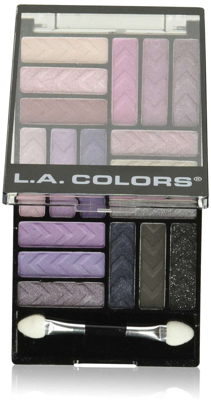 Strange Love : L.A. Colors 18 Color Eyeshadow Palette, Strange Love, 0.70 Ounce