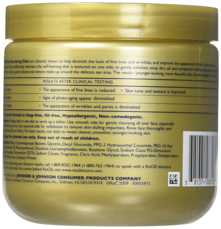 Roc Daily Resurfacing Disks 28 Count (3 Pack)