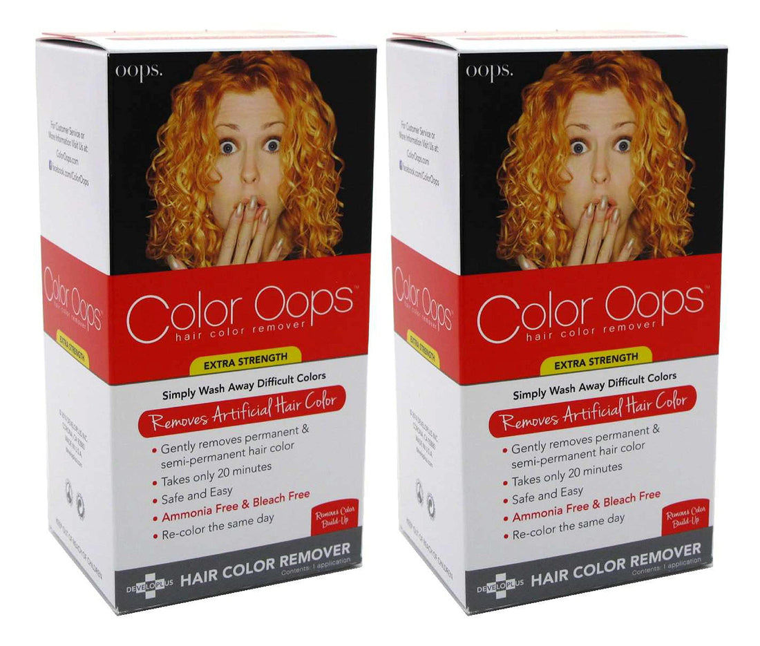 Color Oops Hair Color Remover Extra Strength by Developlus
