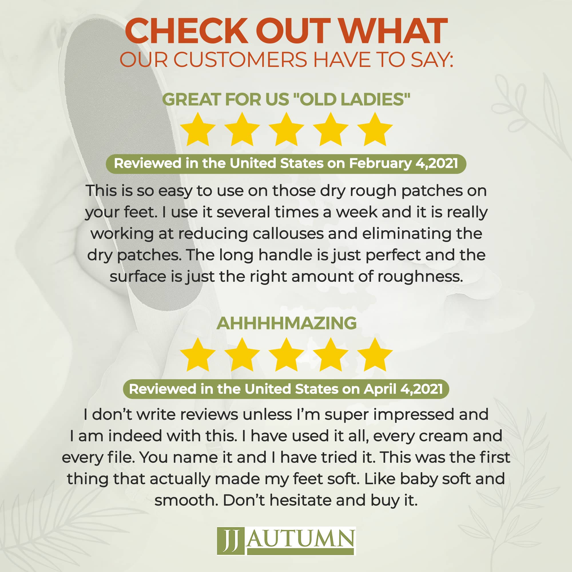 Professional Spa Quality Foot Rasp/Callus Remover Double Sided Wood Foot File for Pedicure and Foot Care - Can Be Used On Both Wet and Dry Feet Achieve Smooth, Silky Feet