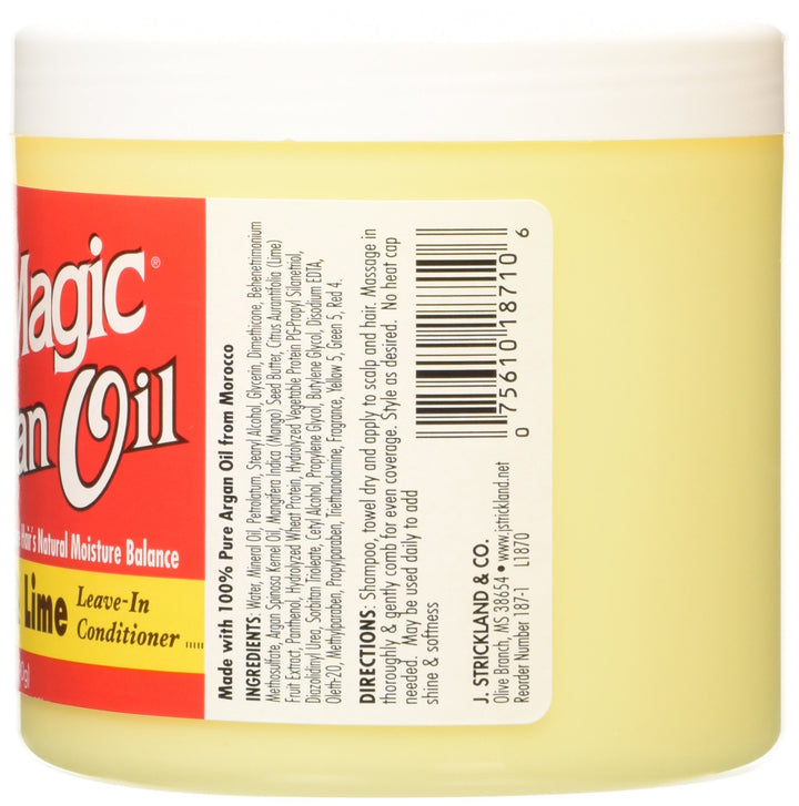 Blue Magic Argan Oil Mango and Lime Leave in Conditioner 13.75 Oz
