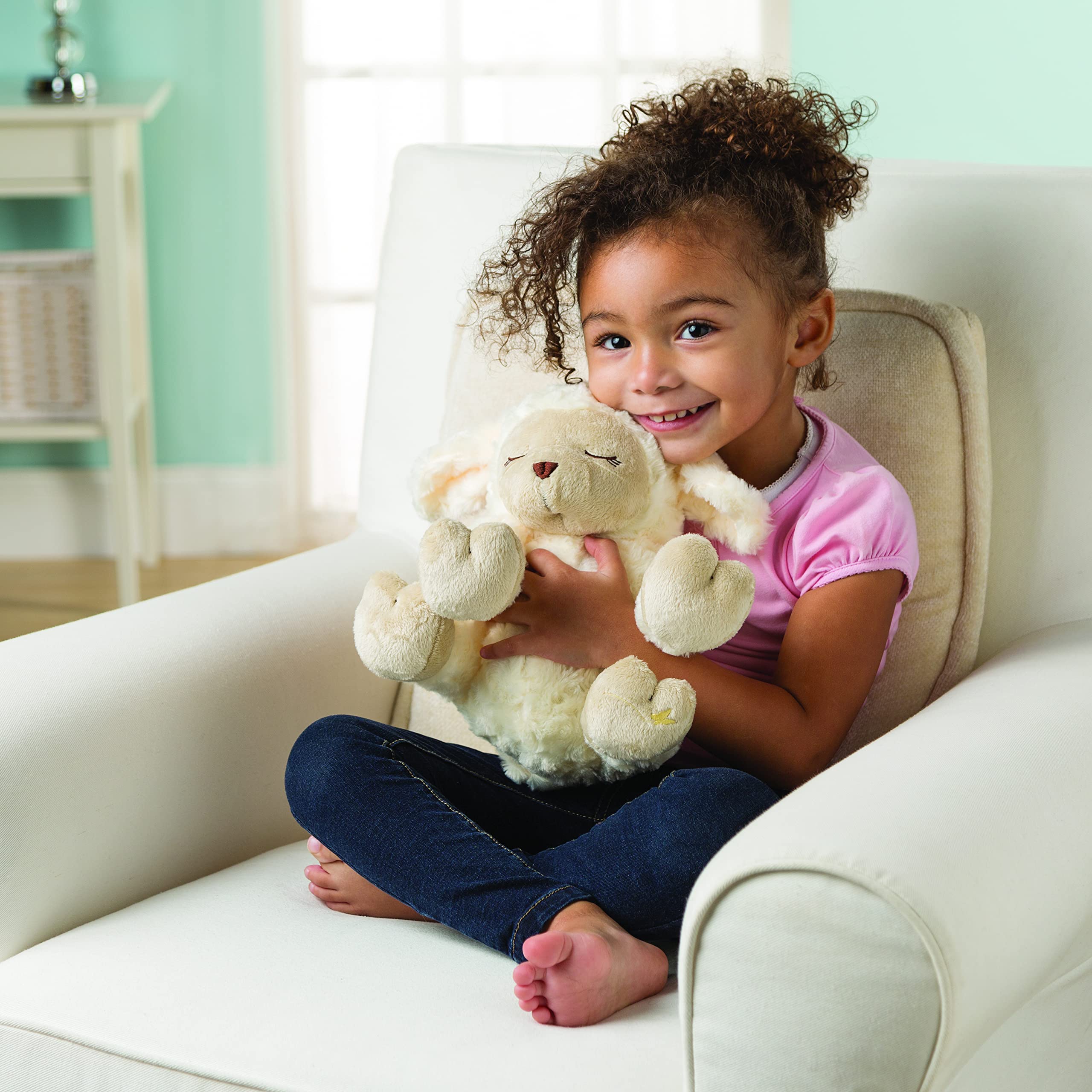 SwaddleMe Mommies Melodies (Lamb) – Cry-Activated Baby Soother