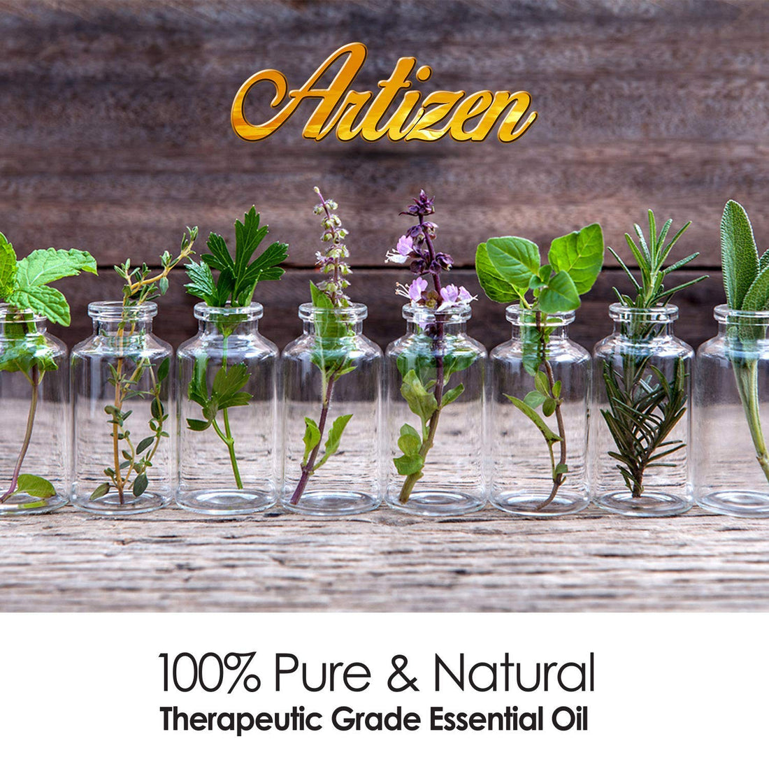 Artizen Rosewater Spray - 4oz (Ounce) Bottle (100% Pure & Natural) - Amazing Uplifting Fragrance - Perfect Rose Water Toner for Your Face & Skin
