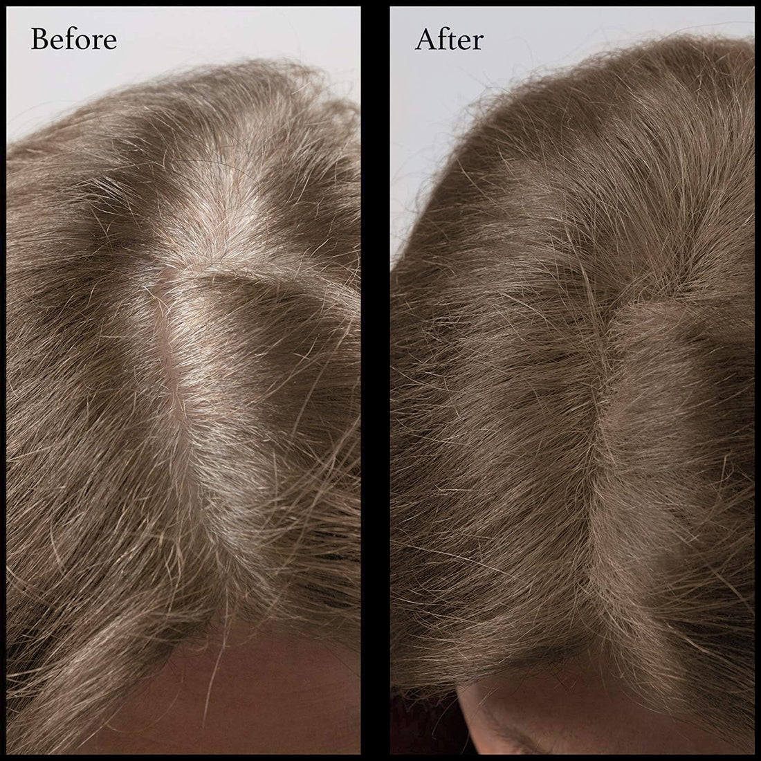 Root Concealer Touch Up Powder | All-Natural Crushed Minerals Without Brush | Fast and Easy Total Gray Hair Cover up For Black | Brown | Auburn and Blonde Hair .32 ounce (With Brush, Light Brown)