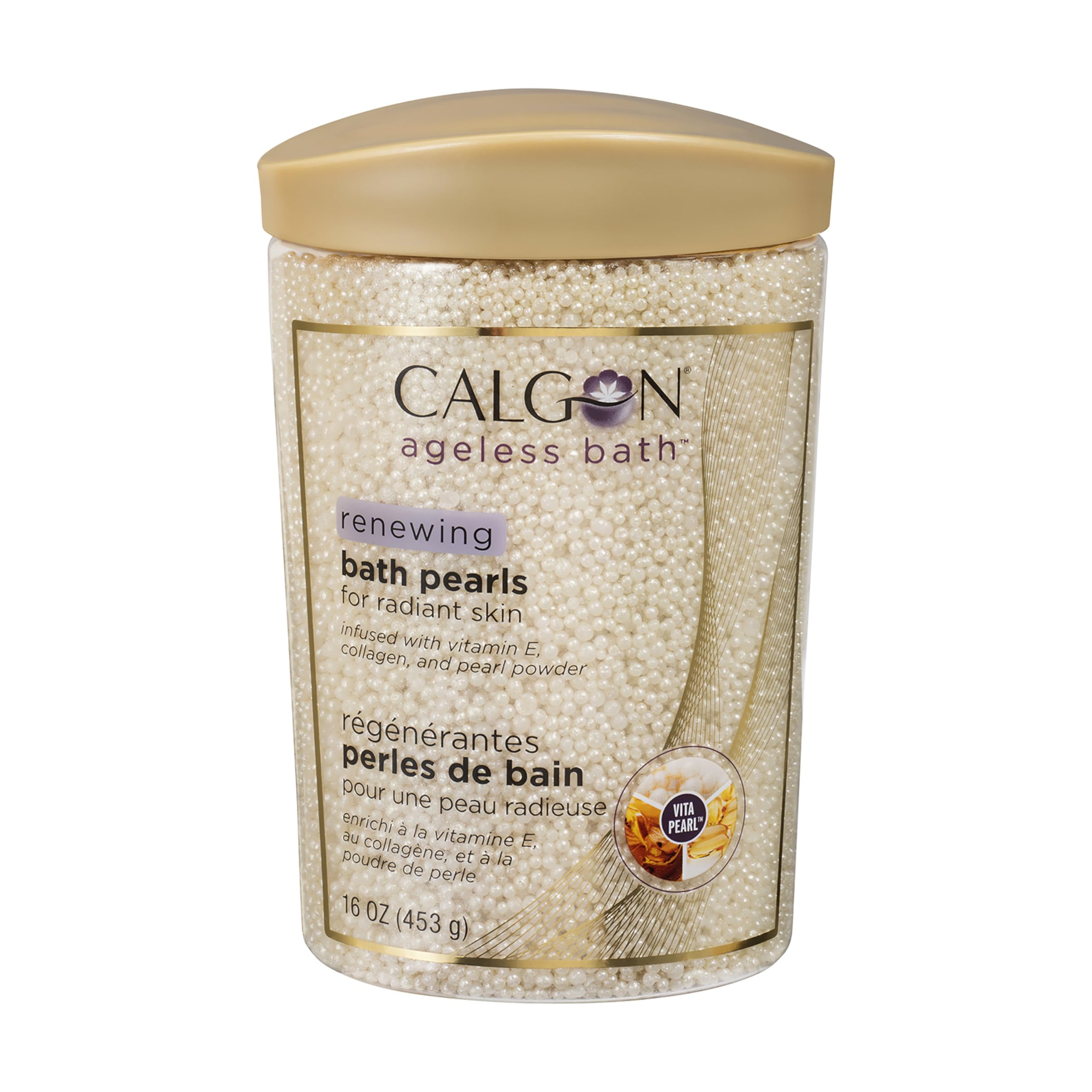 Calgon Ageless Bath Pearls - 16 Oz