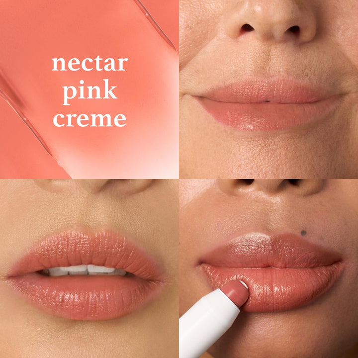 Julep It's Balm Full-Coverage Lip Crayon, Nectar Pink Cr me