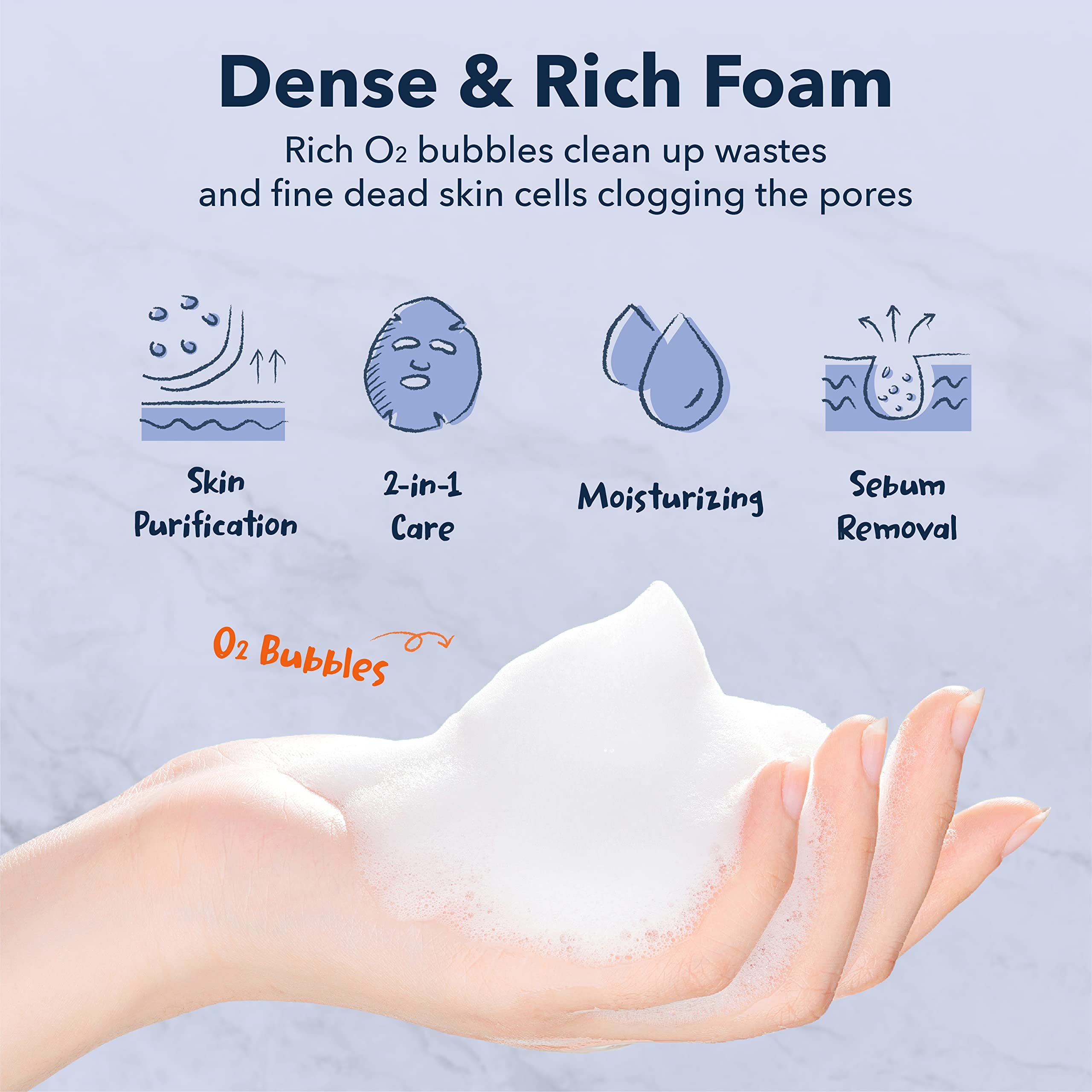 PUREDERM Deep Purifying Pink O2 Bubble Mask 0.88oz x 5ea / Korean beauty/Bubble mask/Cleansing foam/Cleanser/Purifying mask/Peach/Nourishing/Sebum control/Face toxin