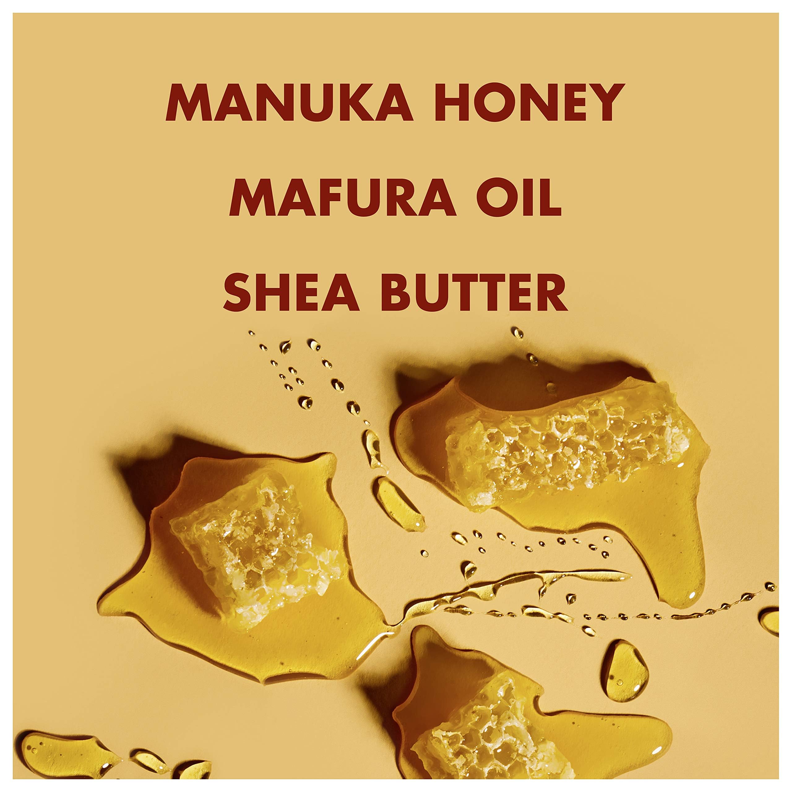 Shea Moisture Manuka Honey and Mafura Oil Intensive Hydration Leave-In Milk for Unisex, 8 Ounce