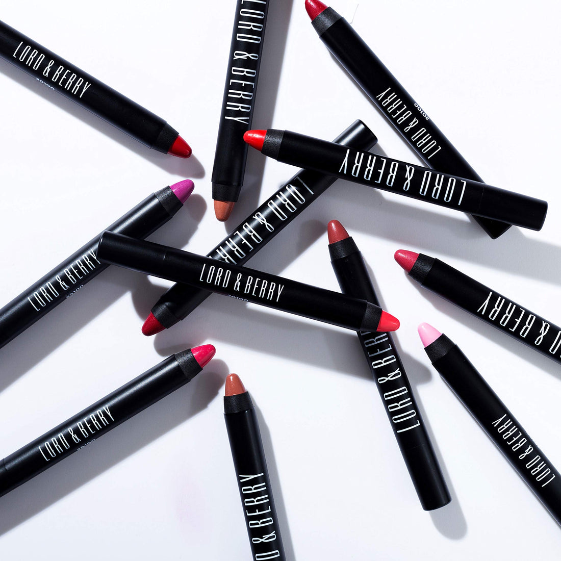 Lord & Berry Crayon Shiny Lipstick, Diva 20100, 3.5g