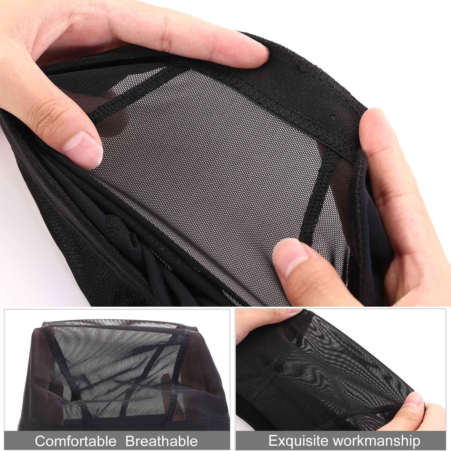 ZGCYSMHT 23 Inch Wig Head Cork Canvas Block Head Mannequin Head With Stand for Making Wigs (21Inch-24Inch)