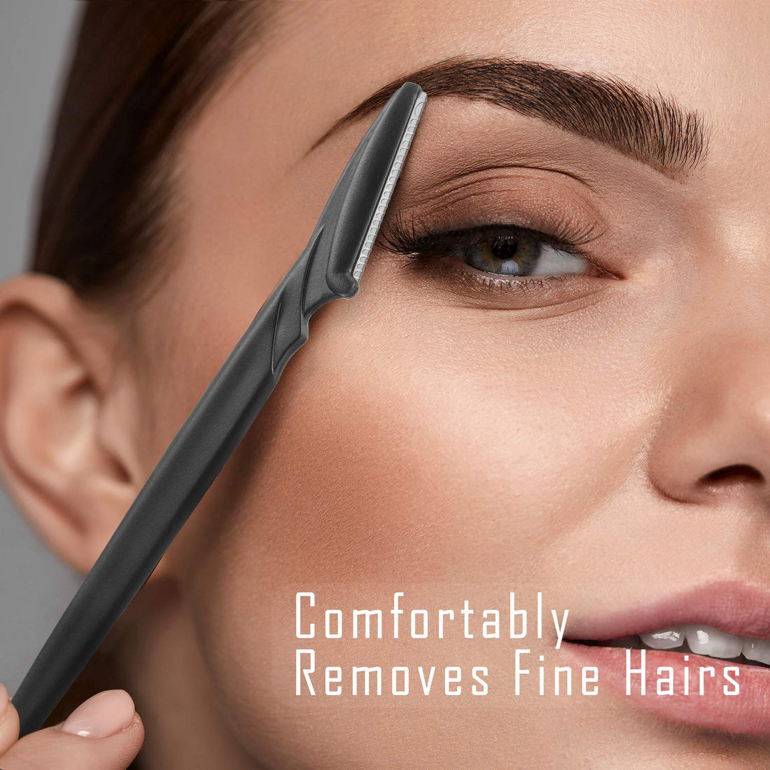 Boao 24 Pieces Women Facial Razor Eyebrow Razor Shaper Shaver for Women and Men