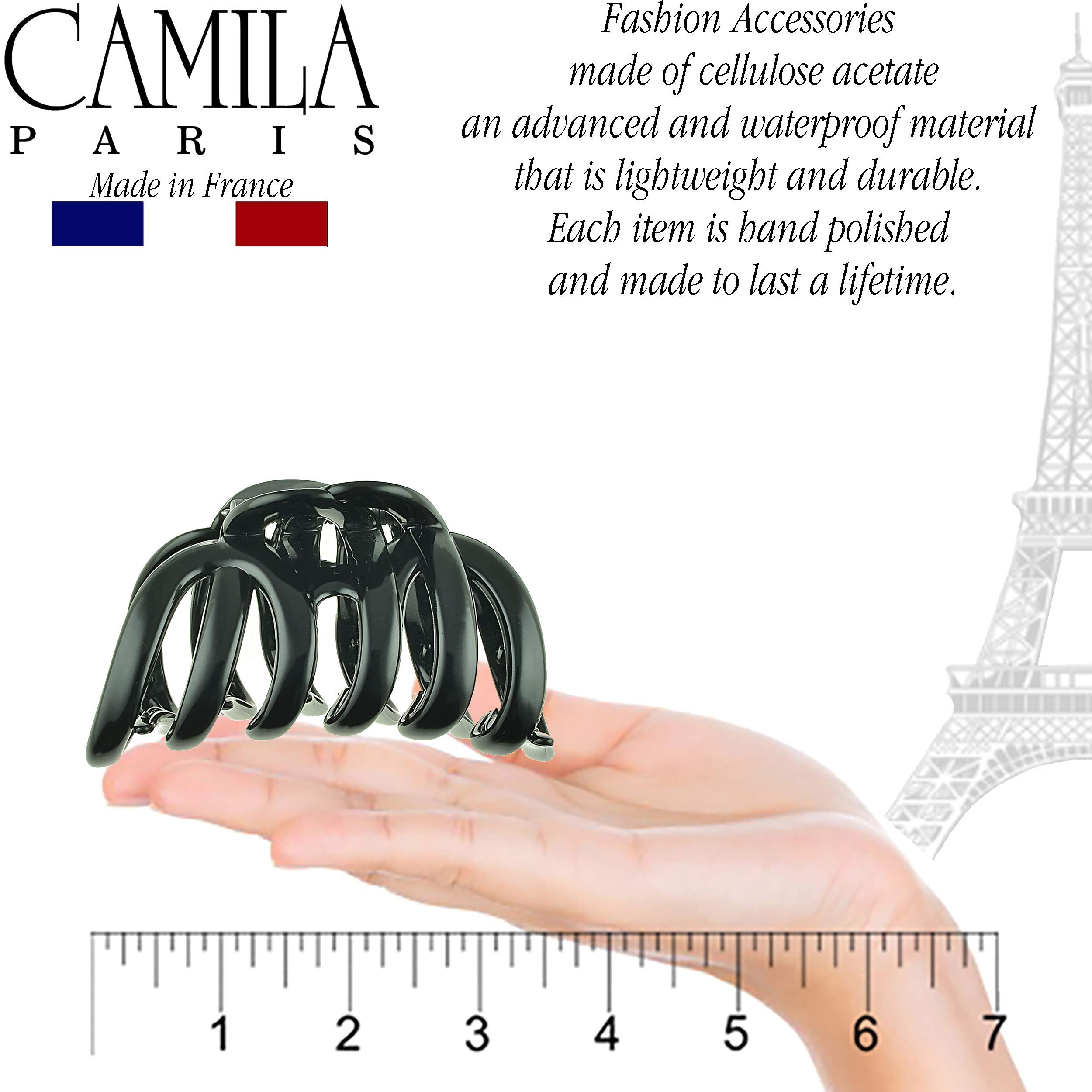 Camila Paris AD719 (3 1/2) Hair Accessories, Octopus Hair Clip