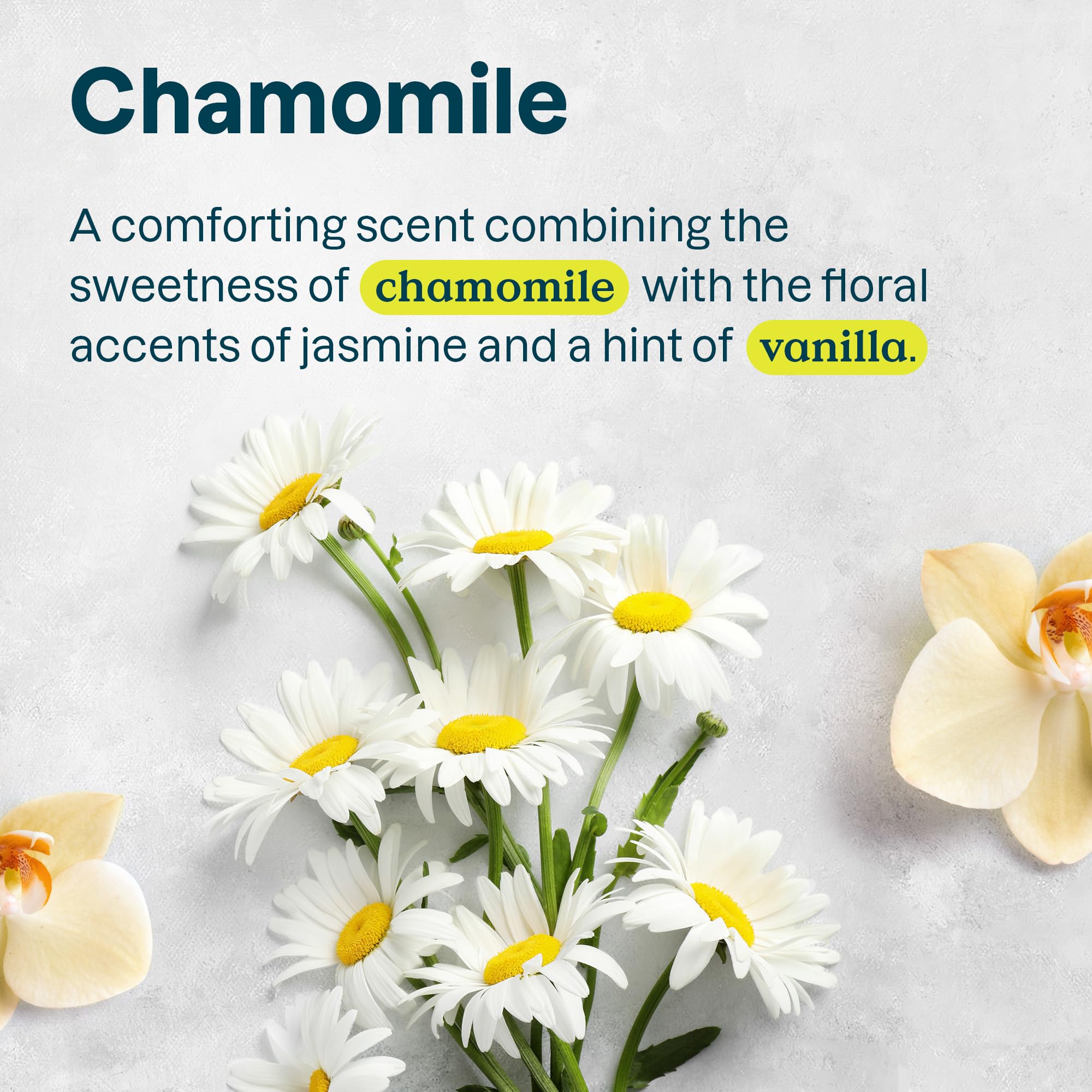 ATTITUDE Sensitive Skin, Hypoallergenic Soothing & Calming Body Wash, Chamomile, 16 Fluid Ounce