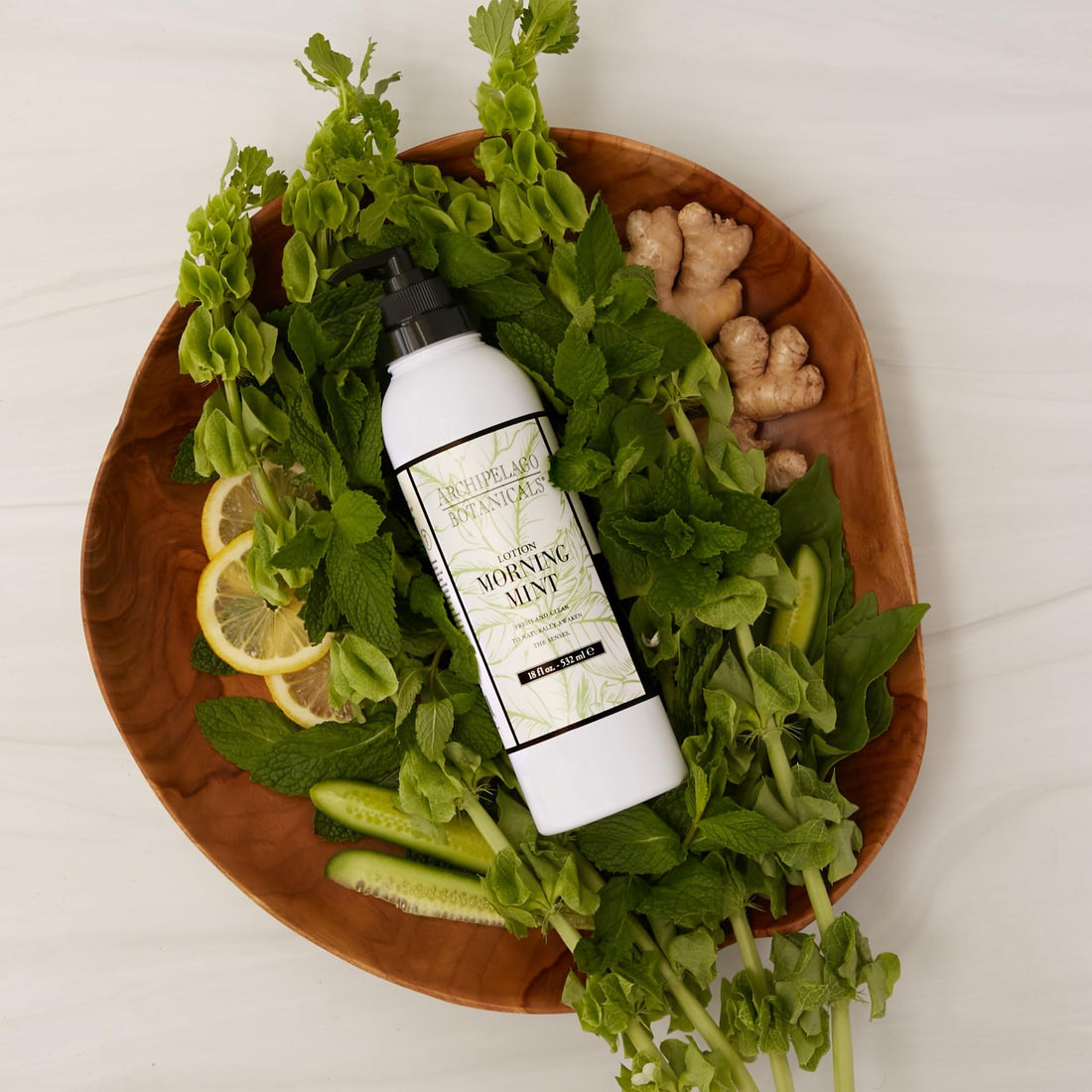 Archipelago Morning Mint Body Lotion