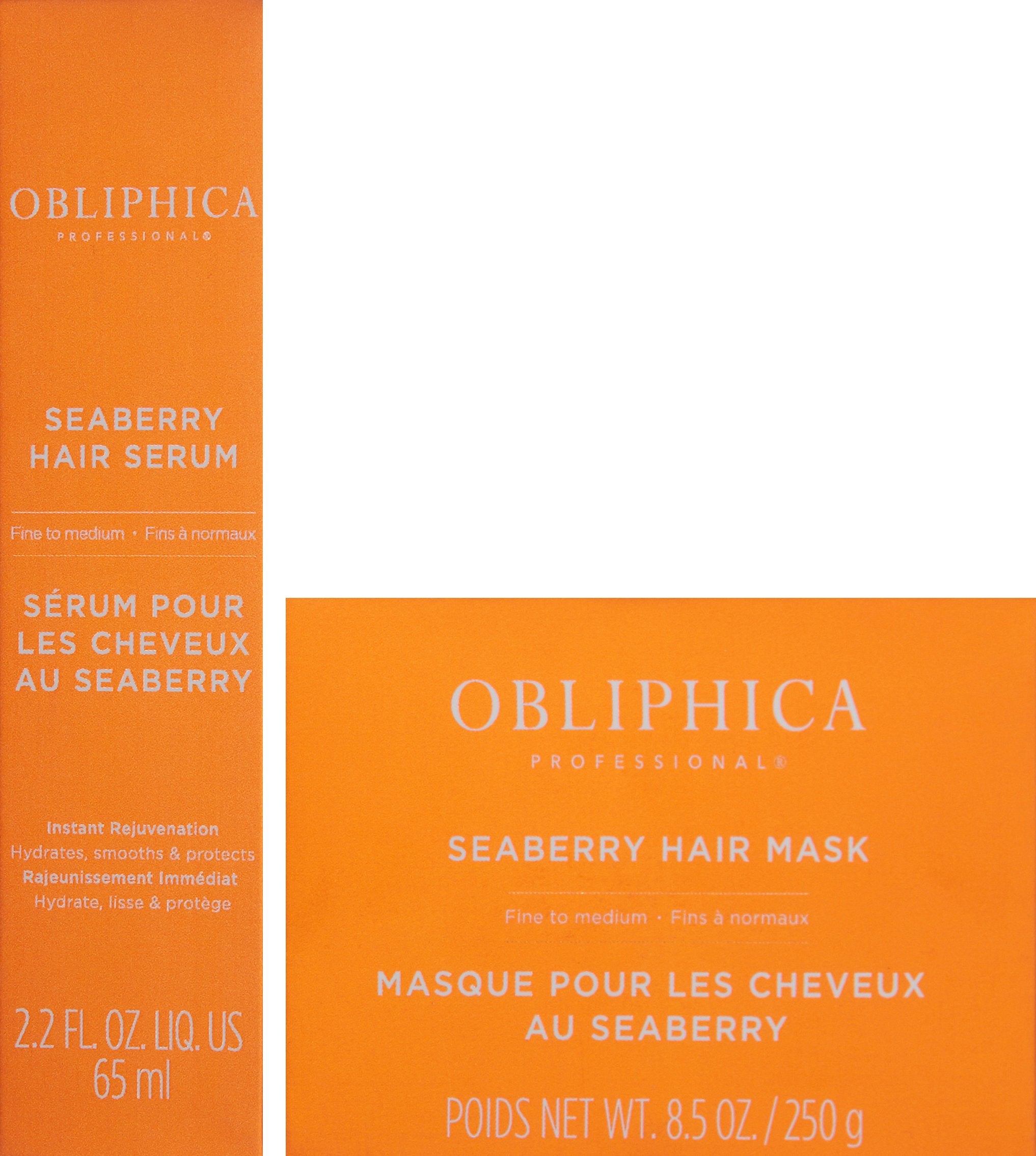 Obliphica Professional Expect Perfection Volume & Body Seaberry Collection