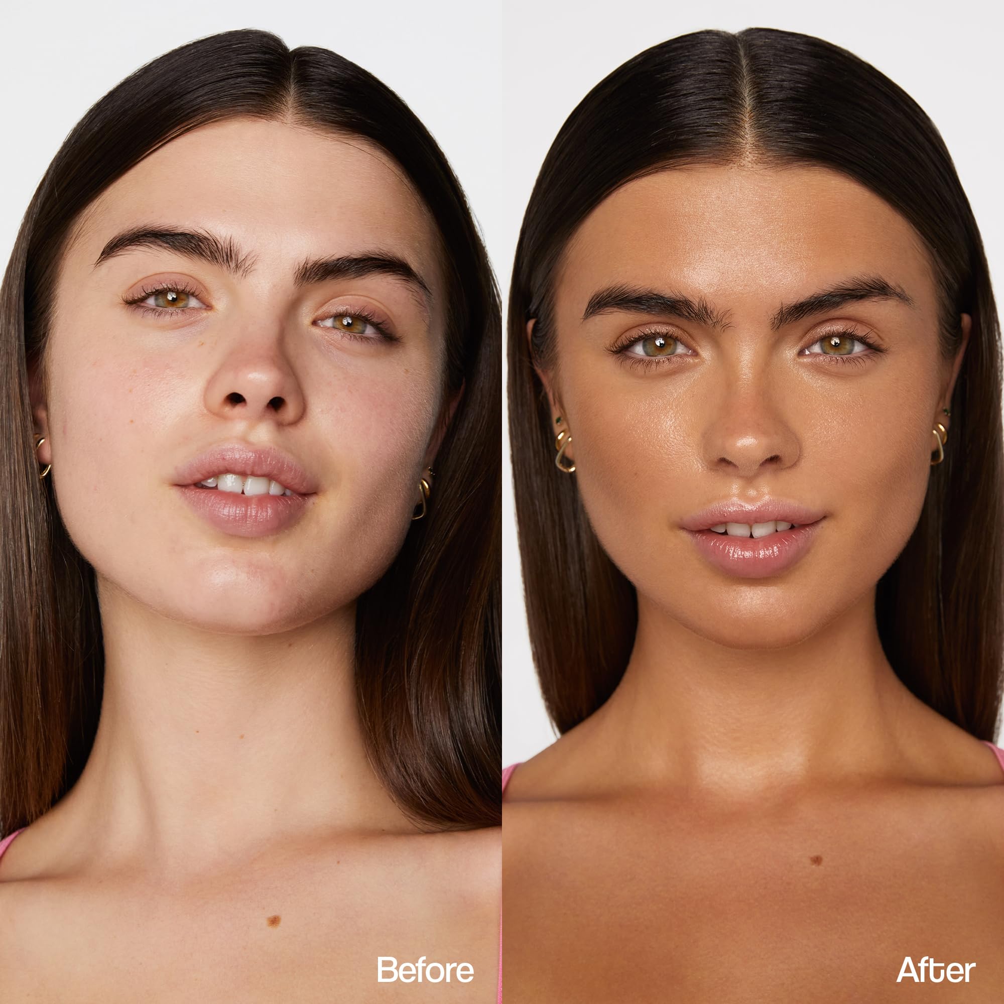 Tanologist Medium Self Tan Drops, Streak-Free Body & Face Tanning Drops, No Fake Tan Smell, For Moisturizer & Lotion, Bronzing Face Tanner, Skincare Ingredients, Travel Size, 0.50 fl. oz/15ml Bottle