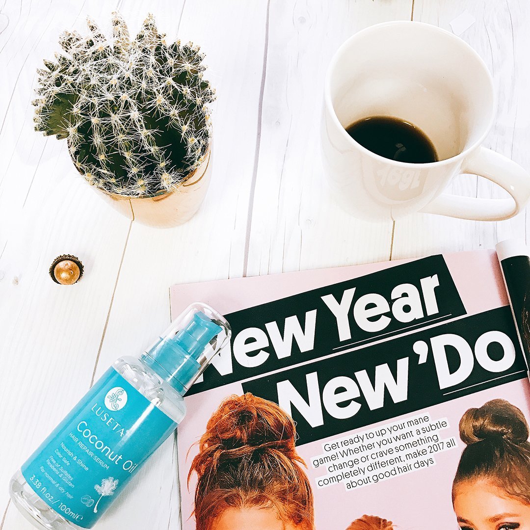 Luseta Coconut Oil Hair Repair Serum