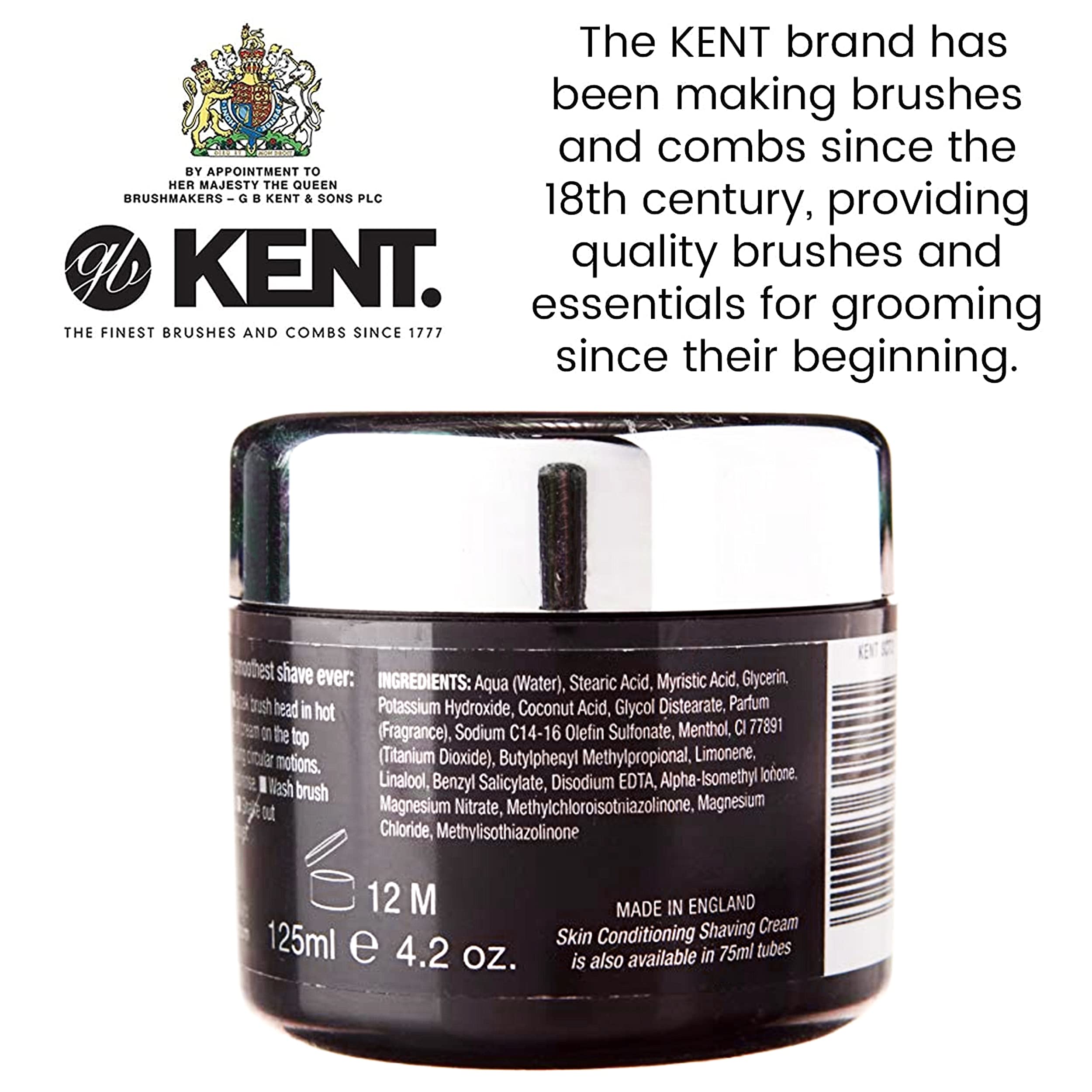 Kent SCT2 Shaving Cream 125ml