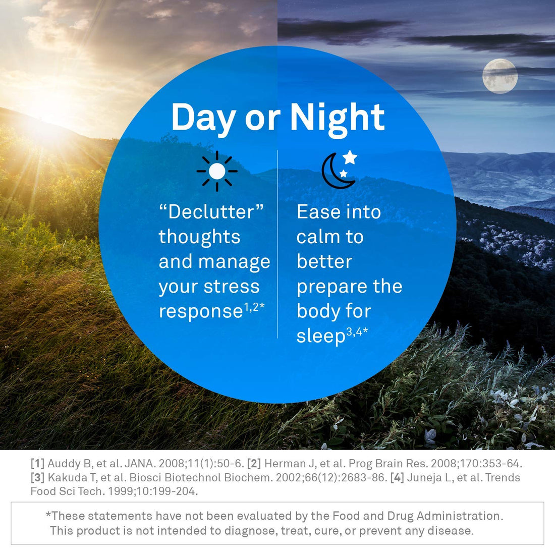 NeuroScience Alpha GABA Supplement - Non-Drowsy Calm Aid with Vitamin B6, Lemon Balm, Sensoril Ashwagandha & L Theanine Supplement - Help Soothe Anxiousness, Day or Night (90 Capsules)