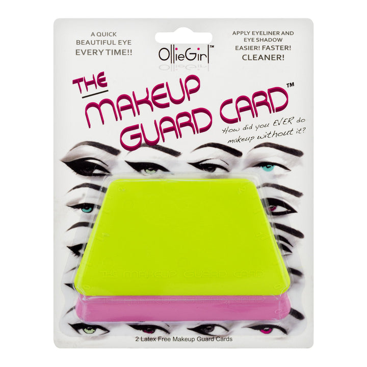 The Makeup Guard Card By Olliegirl