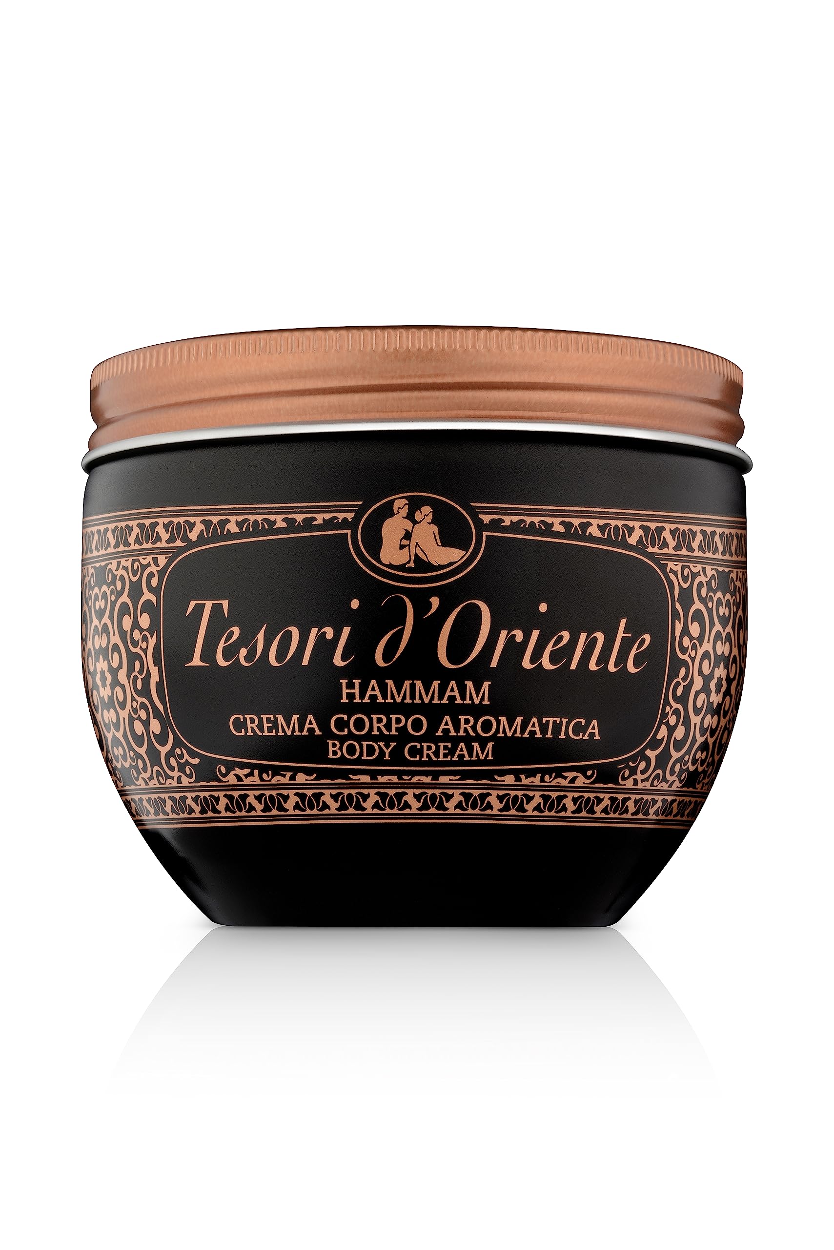 Tesori d'Oriente:Hammam Body Cream - 300 Ml (10us Fl Oz) [ Italian Import ]