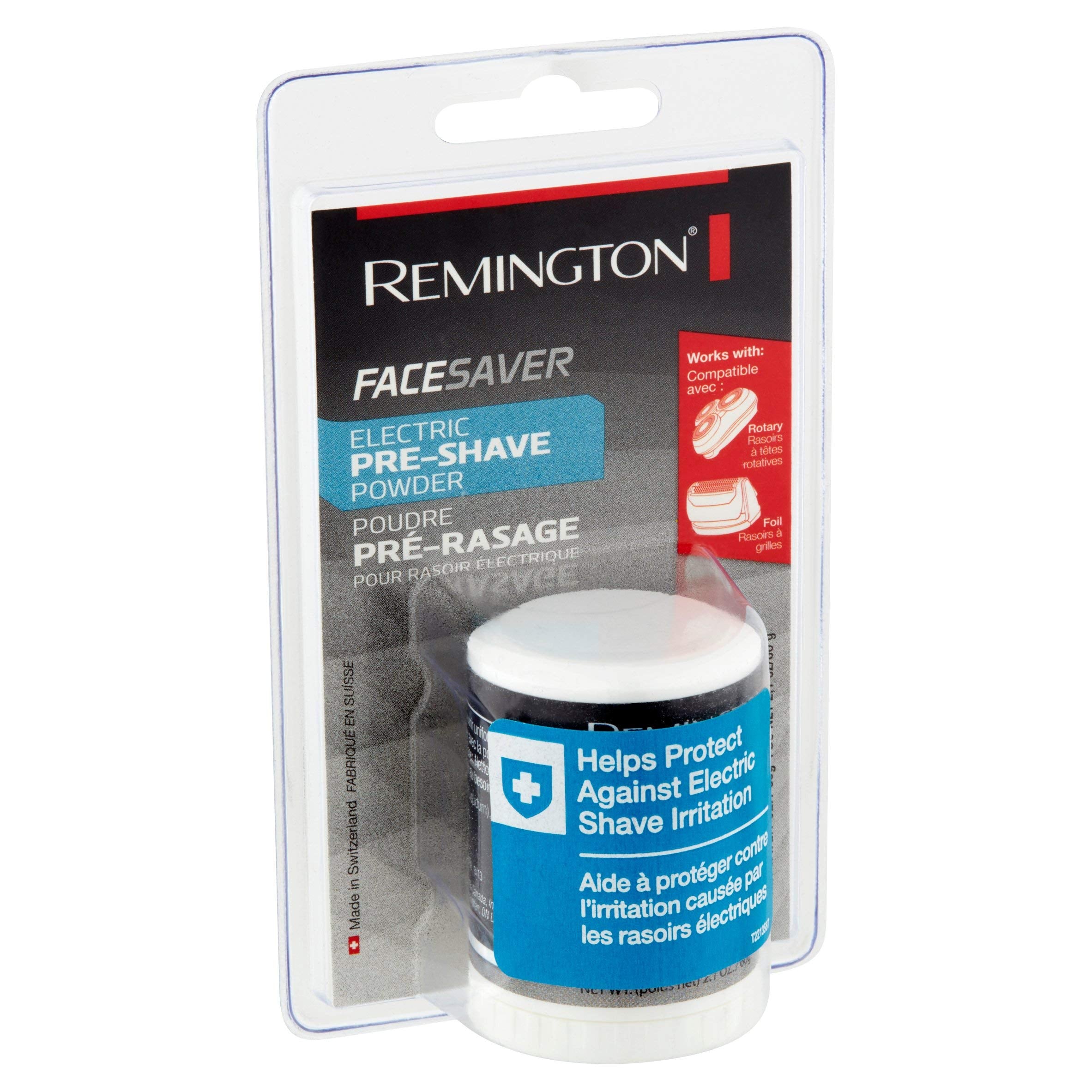 Remington FACESAVER Electric pre-shave powder - SINGLE PACK