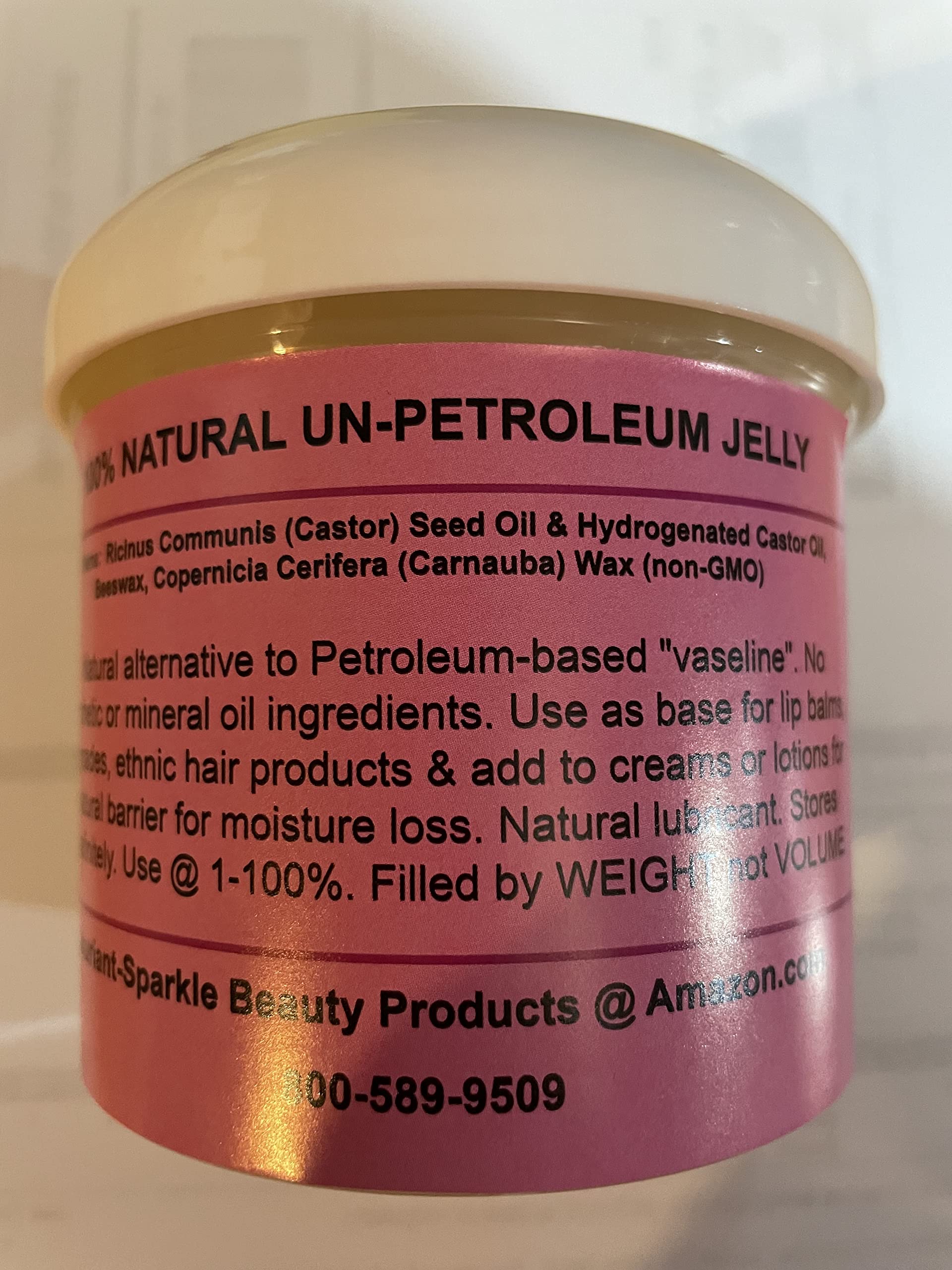 100% All Natural Un-Petroleum Jelly (12)