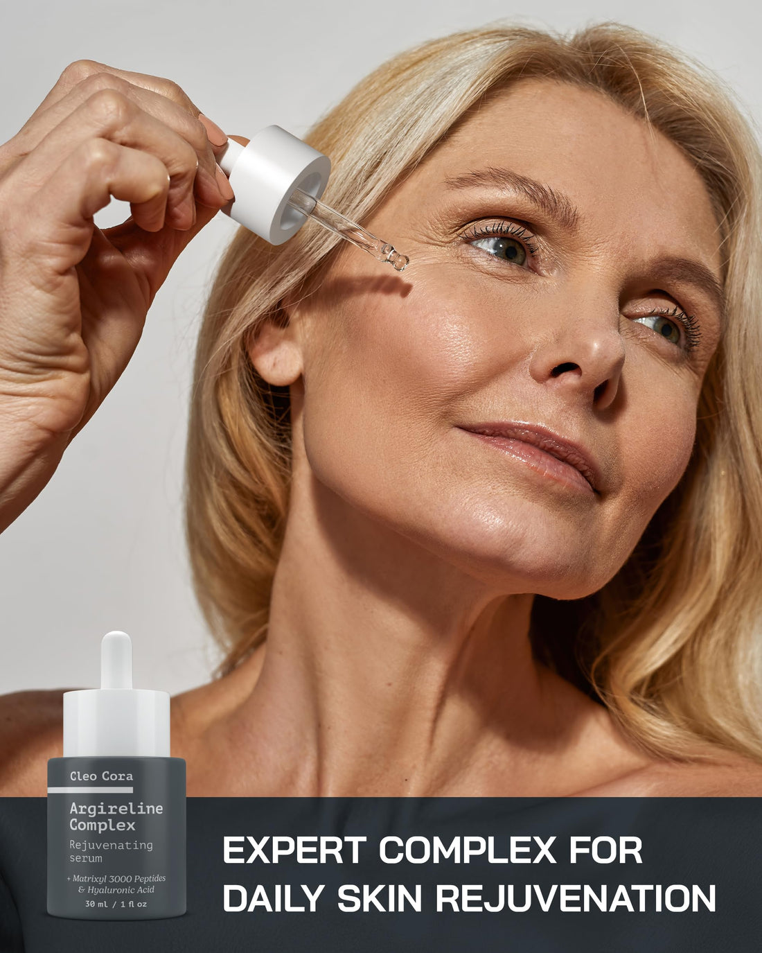 Argireline Serum with Matrixyl 3000 - Anti Wrinkle & Anti Aging Face Serum with Hyaluronic Acid, Tranexamic Acid & Niacinamide - 10% Argireline Peptide - Facial Skincare