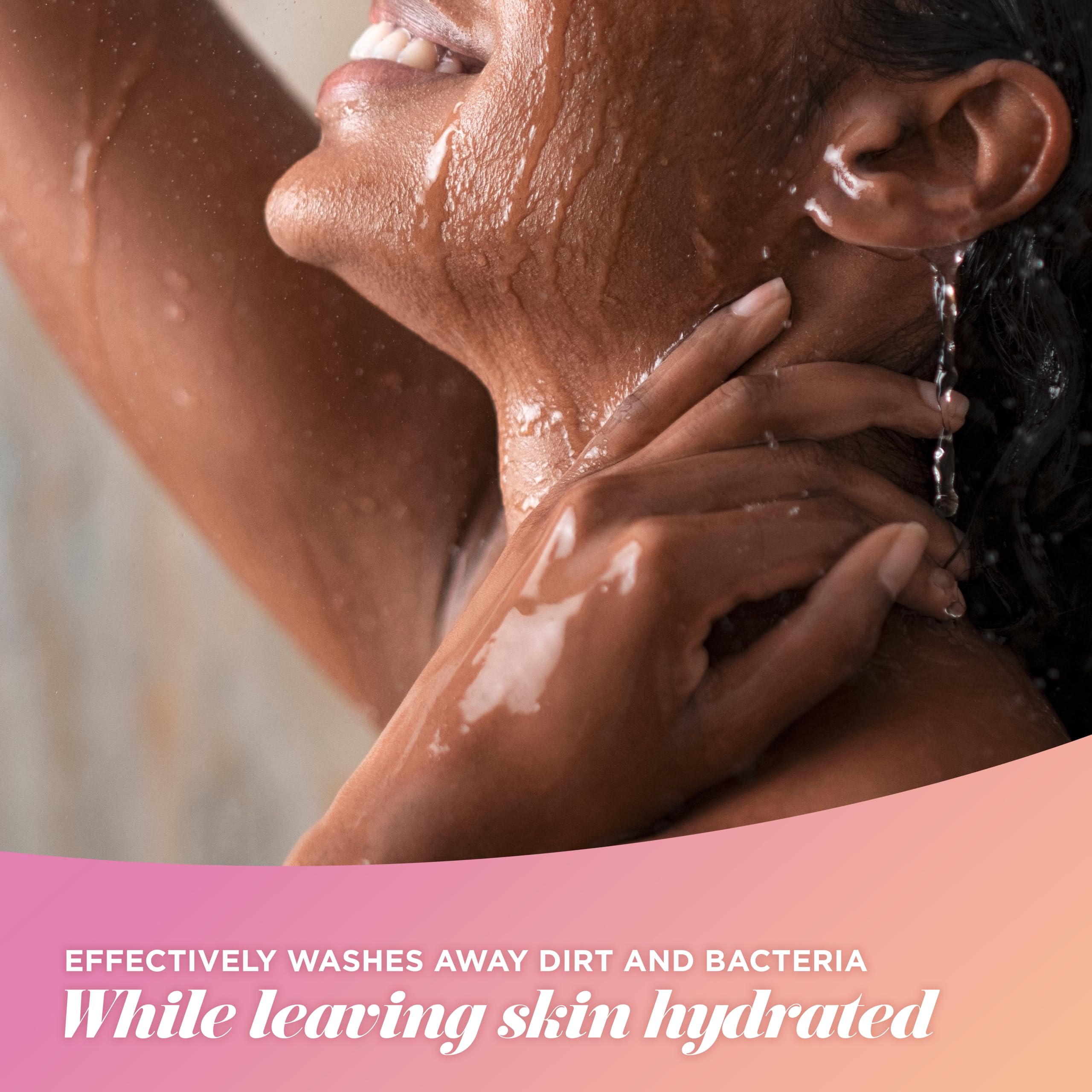 Caress Beauty Bar Soap For Noticeably Silky Soft Skin Daily Silk Extract and Floral Oil Essence 3.15 oz, Pack of 48