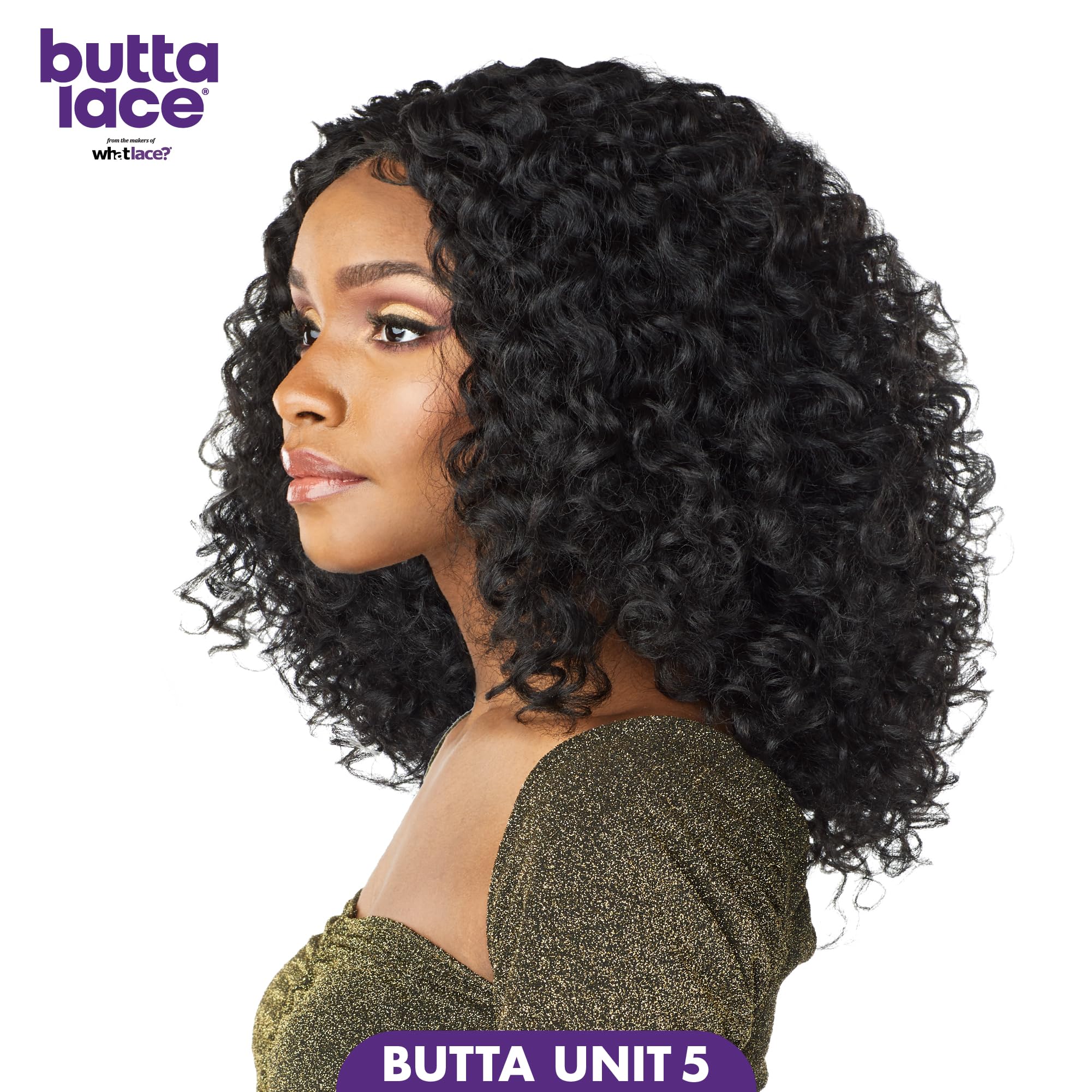 Sensationnel Synthetic HD Lace Front Wig - BUTTA UNIT 5 (T4/COPPER)