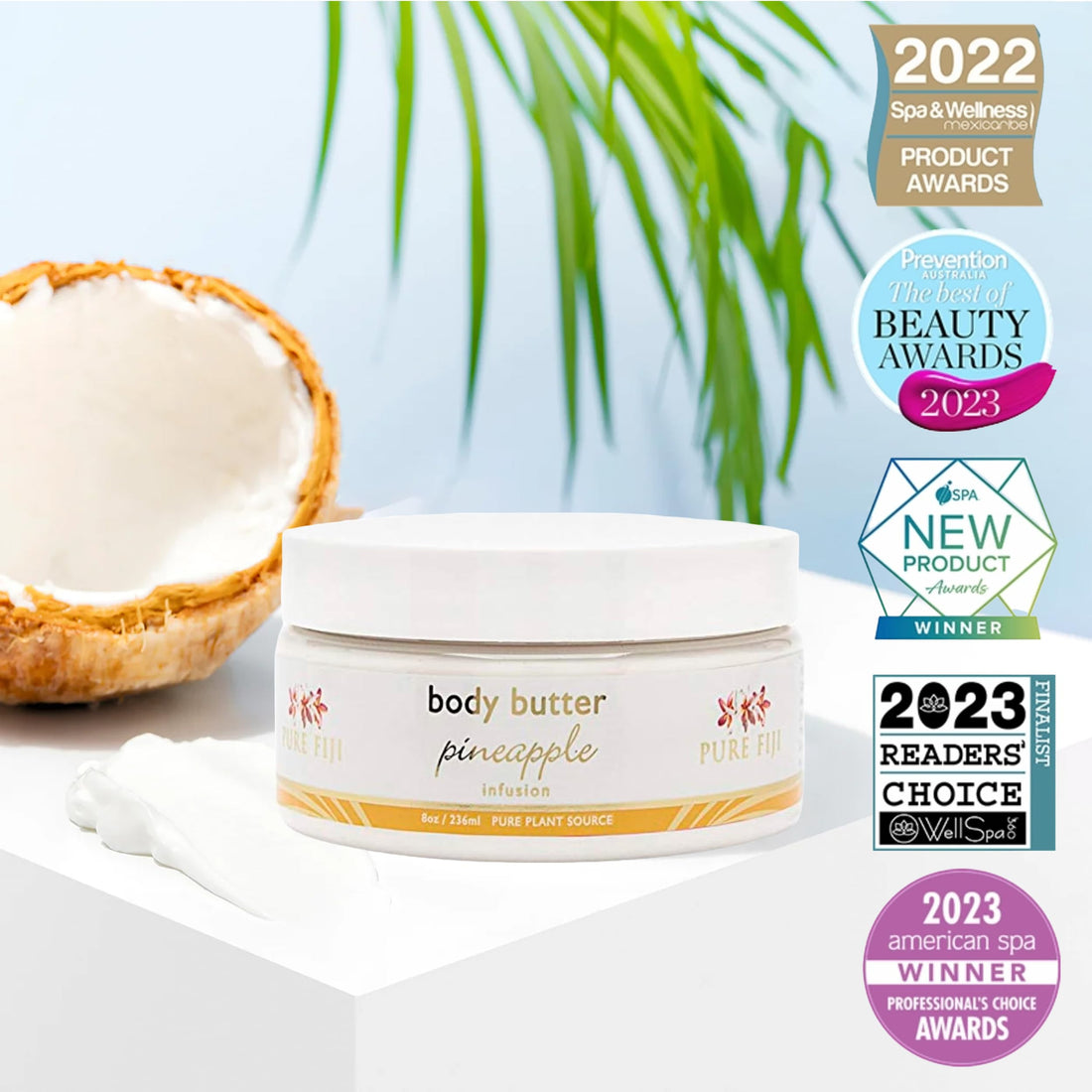 Pure Fiji Body Butter - Pineapple by Pure Fiji