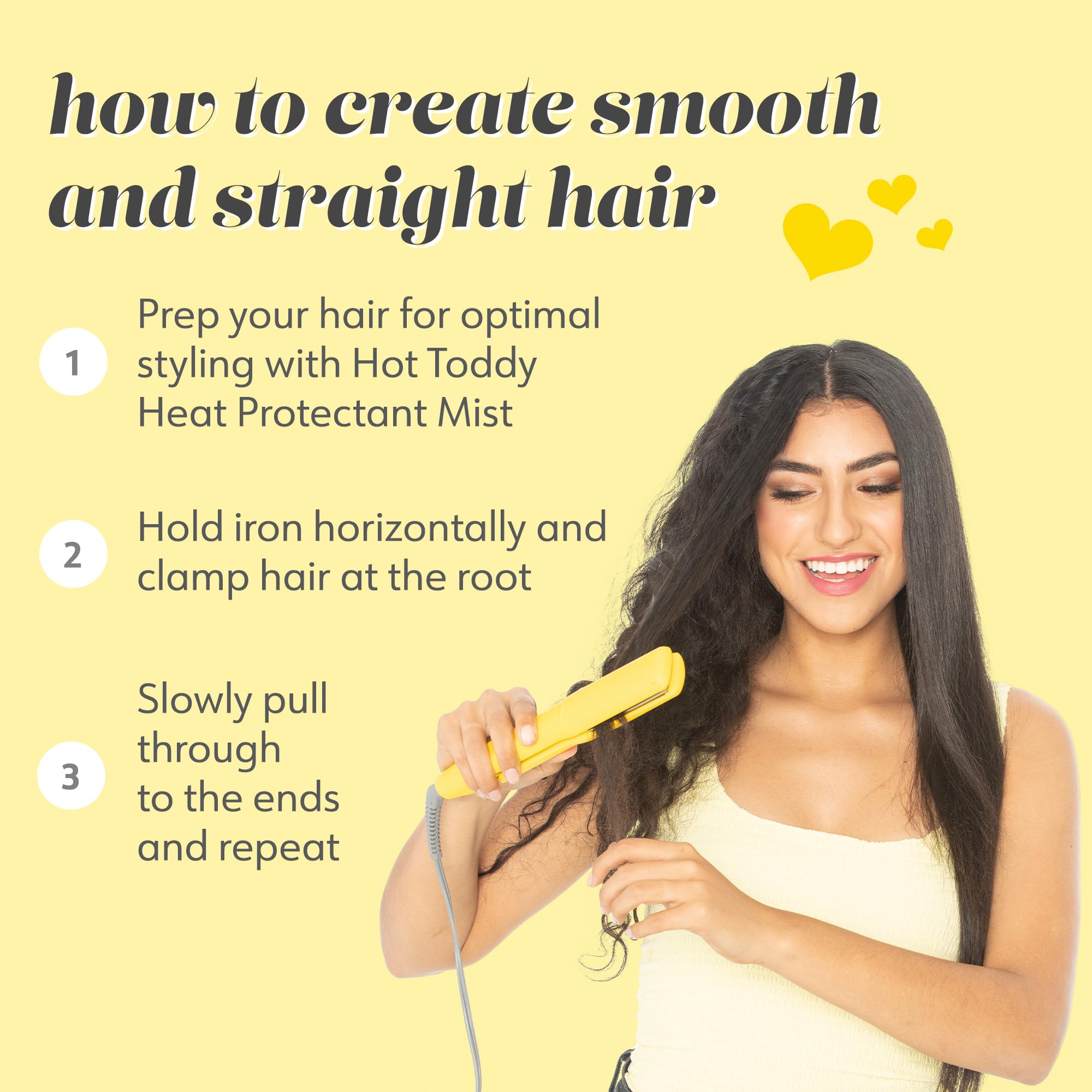 Tress Press Styling Iron (Official Styling Tool of Drybar)