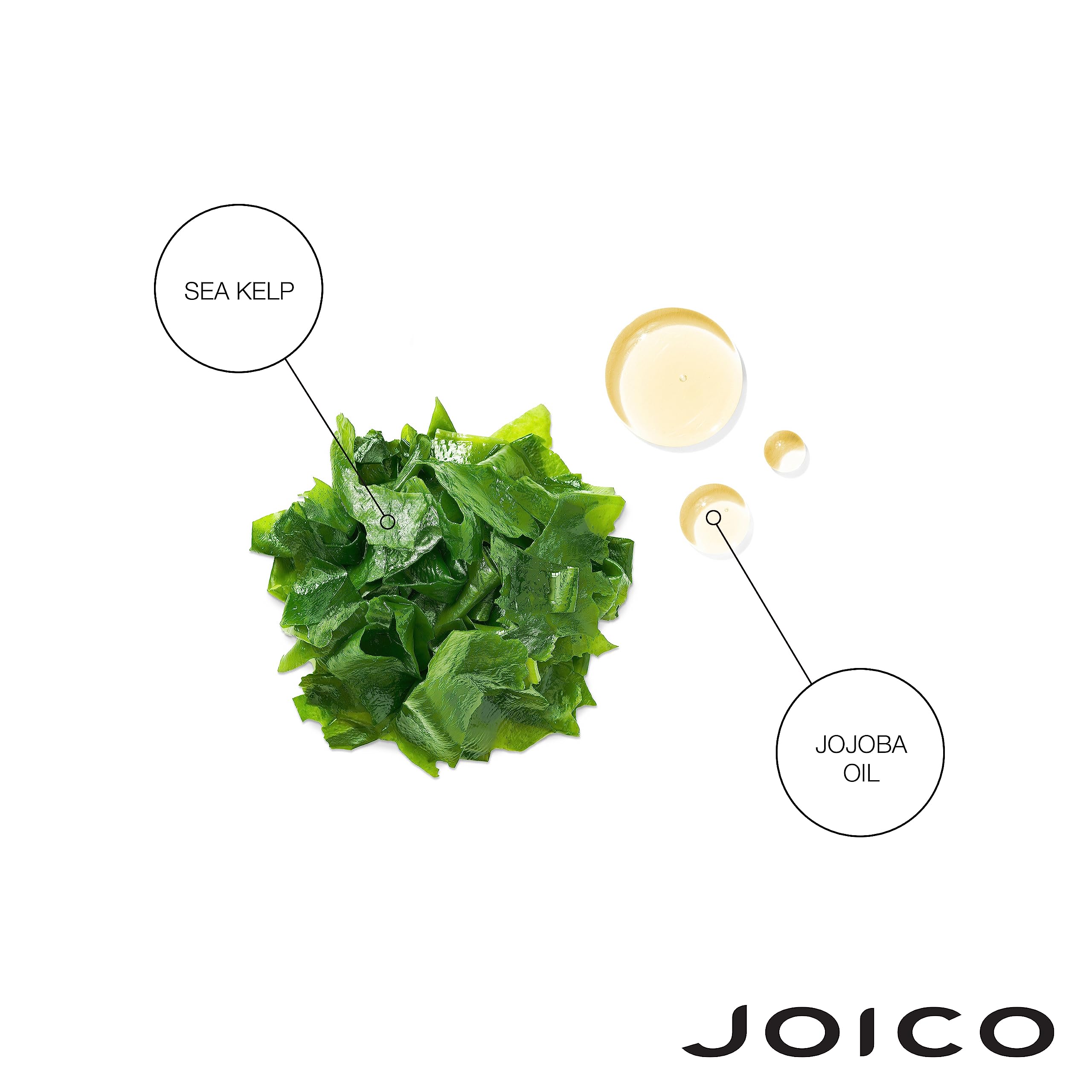 Joico Moisture Recovery Treatment Balm | For Thick, Coarse, Dry Hair | Restore Moisture, Smoothness, Strength, & Elasticity | Reduce Breakage & Frizz | With Jojoba Oil & Shea Butter | 8.5 Fl Oz