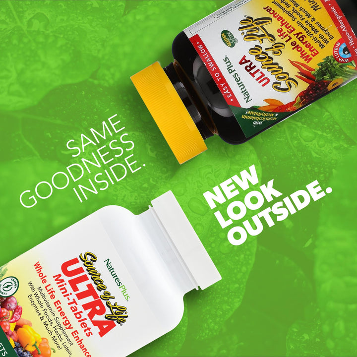 Natures Plus Ultra Source of Life Mini-TAB 180