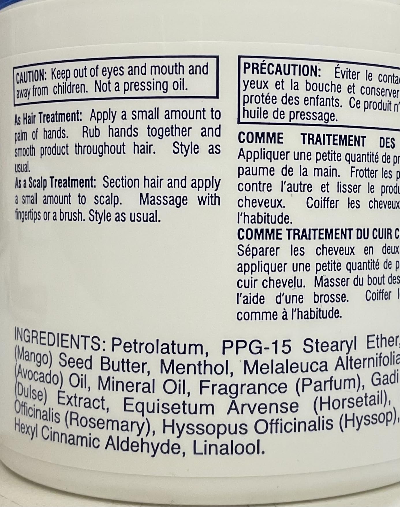 Isoplus Hair & Scalp Treatment 5.25 Oz