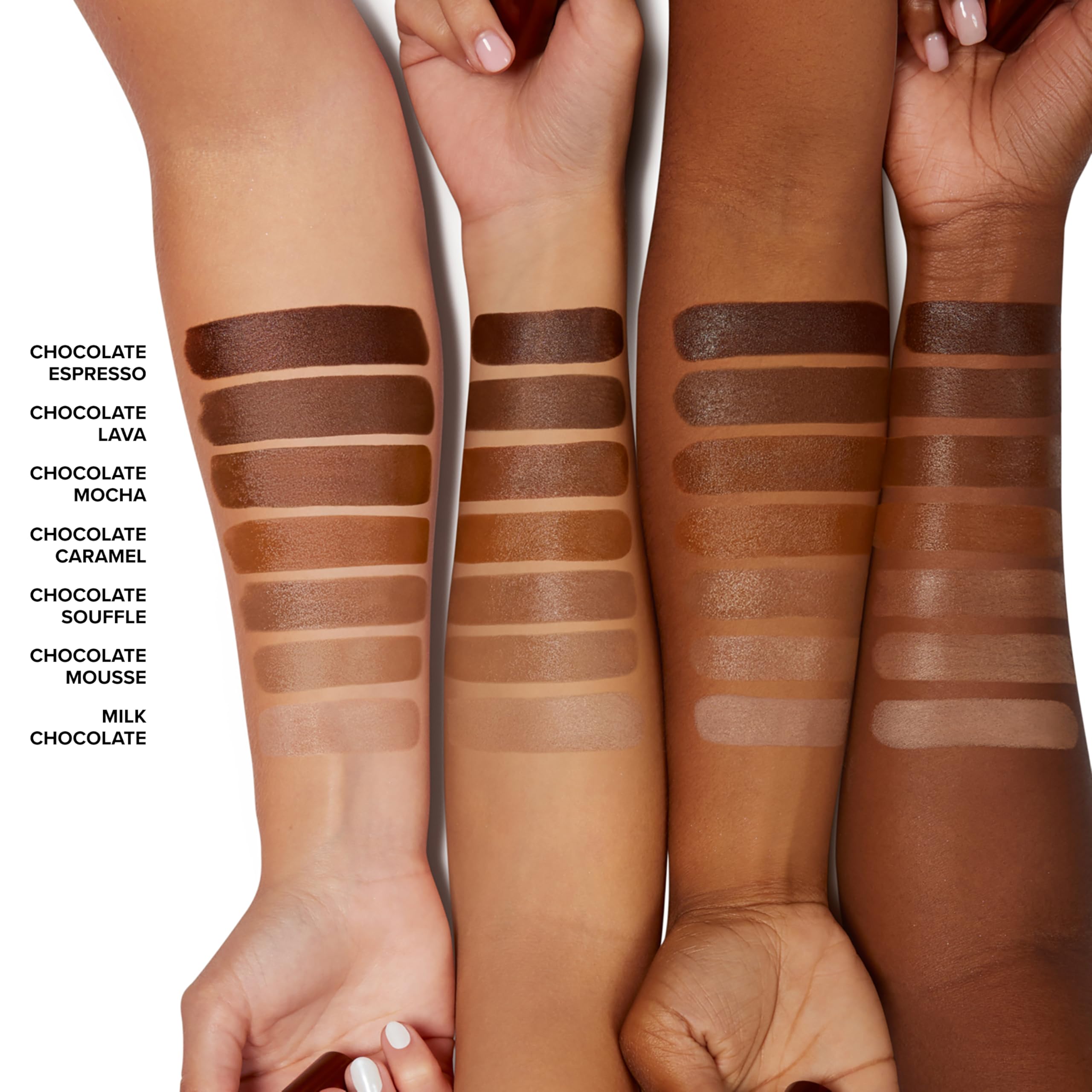 Too Faced Chocolate Soleil Melting Bronzing & Sculpting Stick | Cream, Lightweight, Vegan + Cruelty Free, Chocolate Souffle