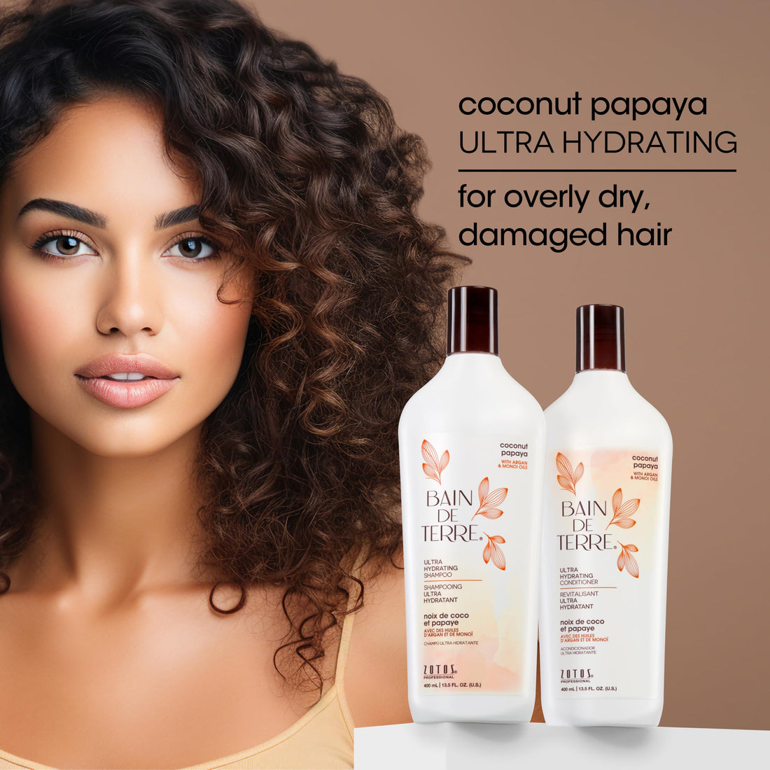 Bain de Terre Coconut Papaya Ultra Hydrating Conditioner - 33.8 oz