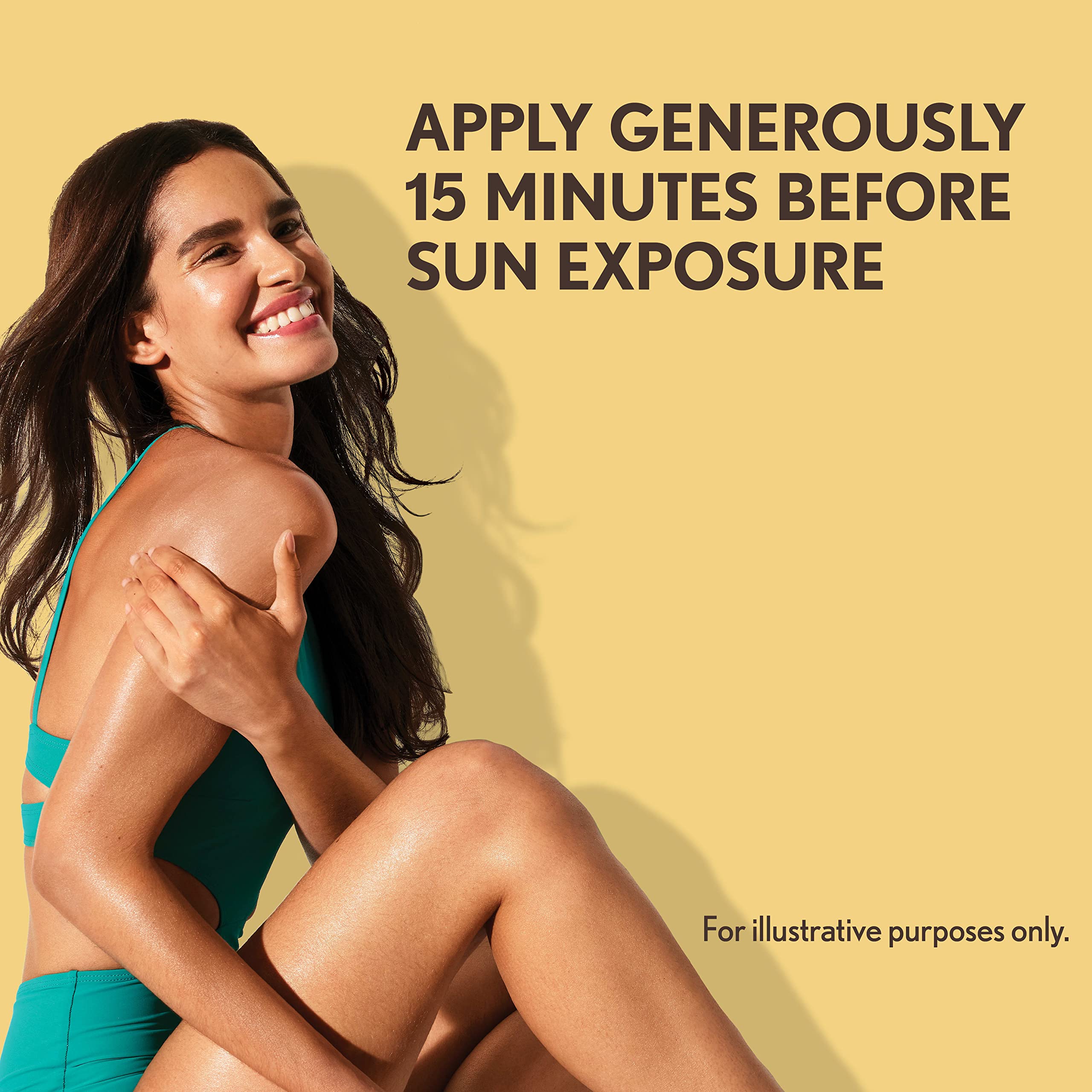 Aveeno Protect + Hydrate Moisturizing Body Sunscreen Lotion with Broad Spectrum SPF 30 & Prebiotic Oat, Weightless & Refreshing Feel, Paraben-Free, Oil-Free, Oxybenzone-Free, 3.0 fl. oz