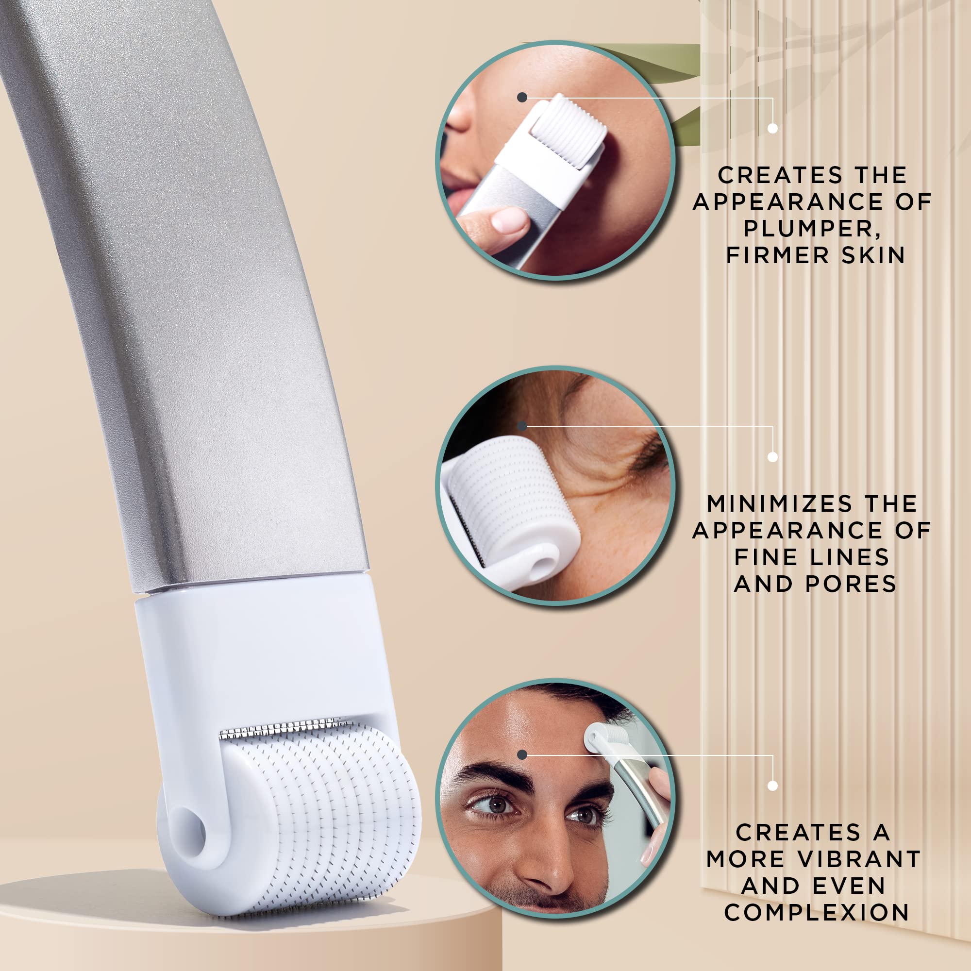 Microneedling Face Refining Tool 2.0 - StackedSkincare