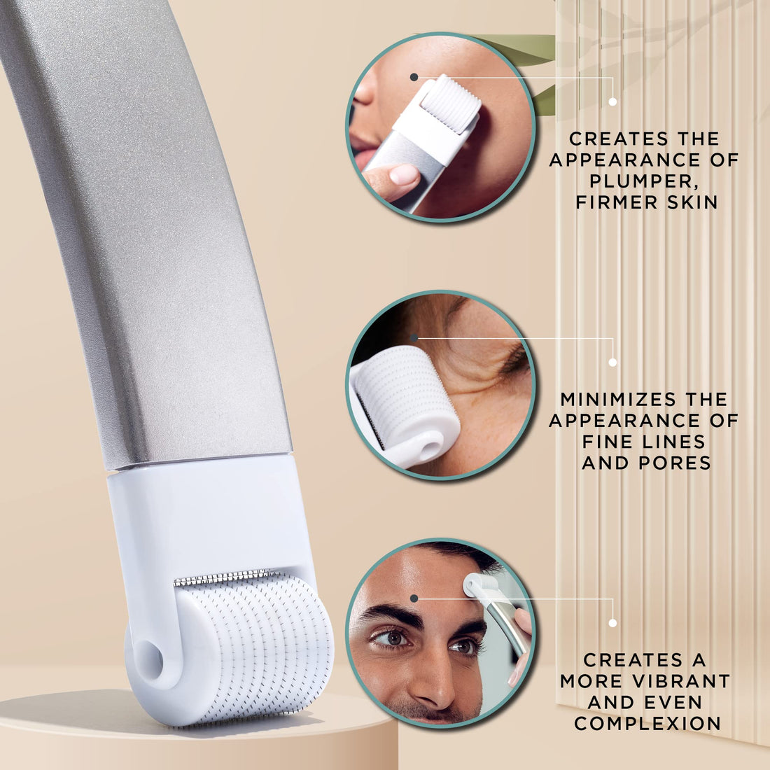 Microneedling Face Refining Tool 2.0 - StackedSkincare