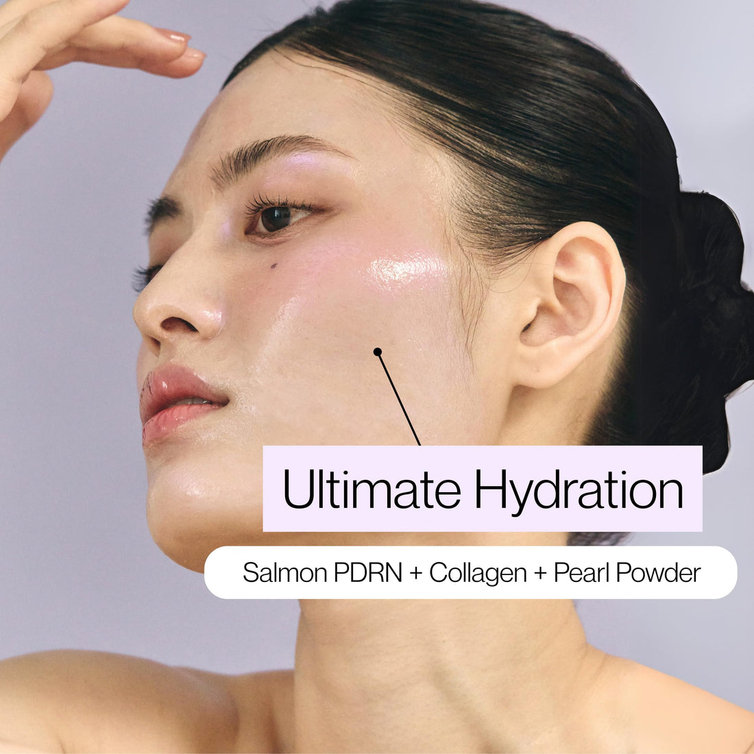 EARTHWARD Salmon DNA PDRN Collagen Pearl Mask | Overnight Wrapping Mask | for younger looking Korean Skincare | 2.53 fl.oz