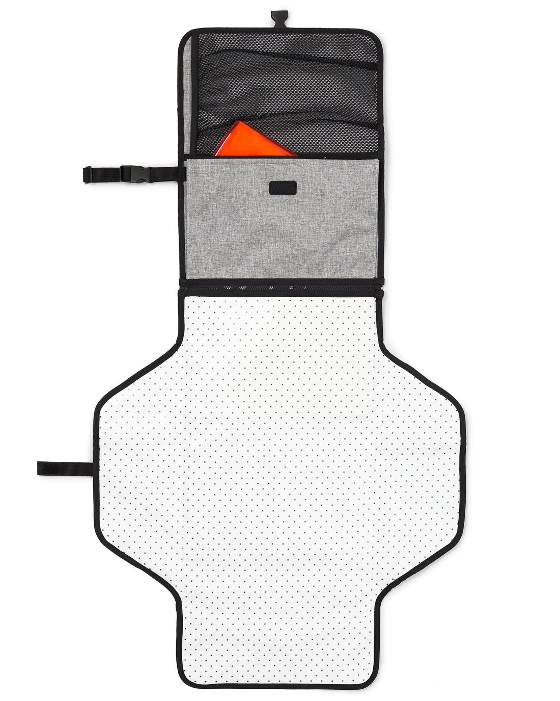 Skip Hop Portable Baby Changing Pad, Pronto, Grey Melange