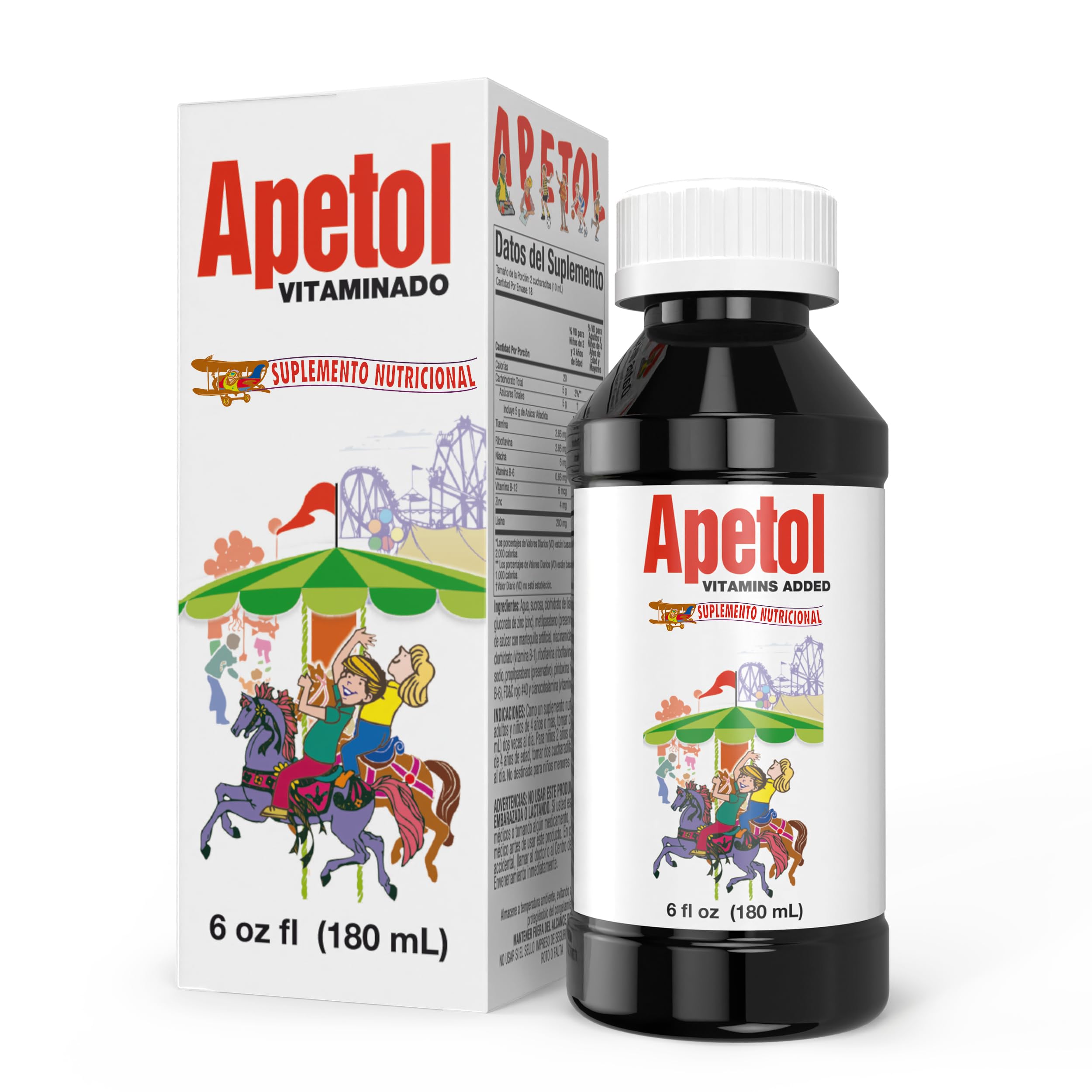 Apetol Vitaminized For Children Vitamins for kids