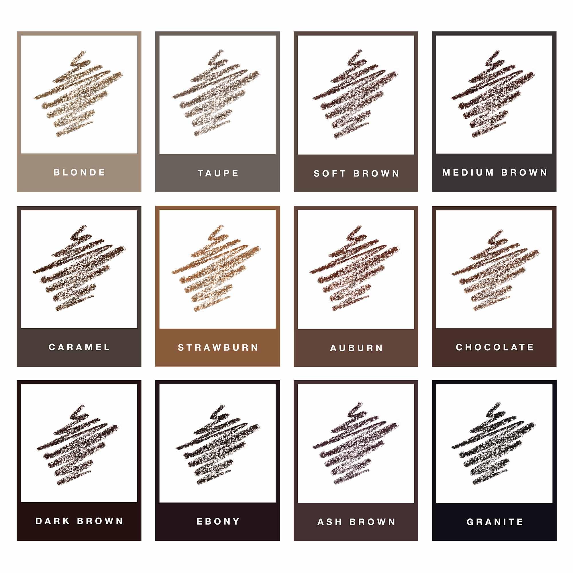 Anastasia Beverly Hills - Deluxe Mini Brow Wiz - Soft Brown