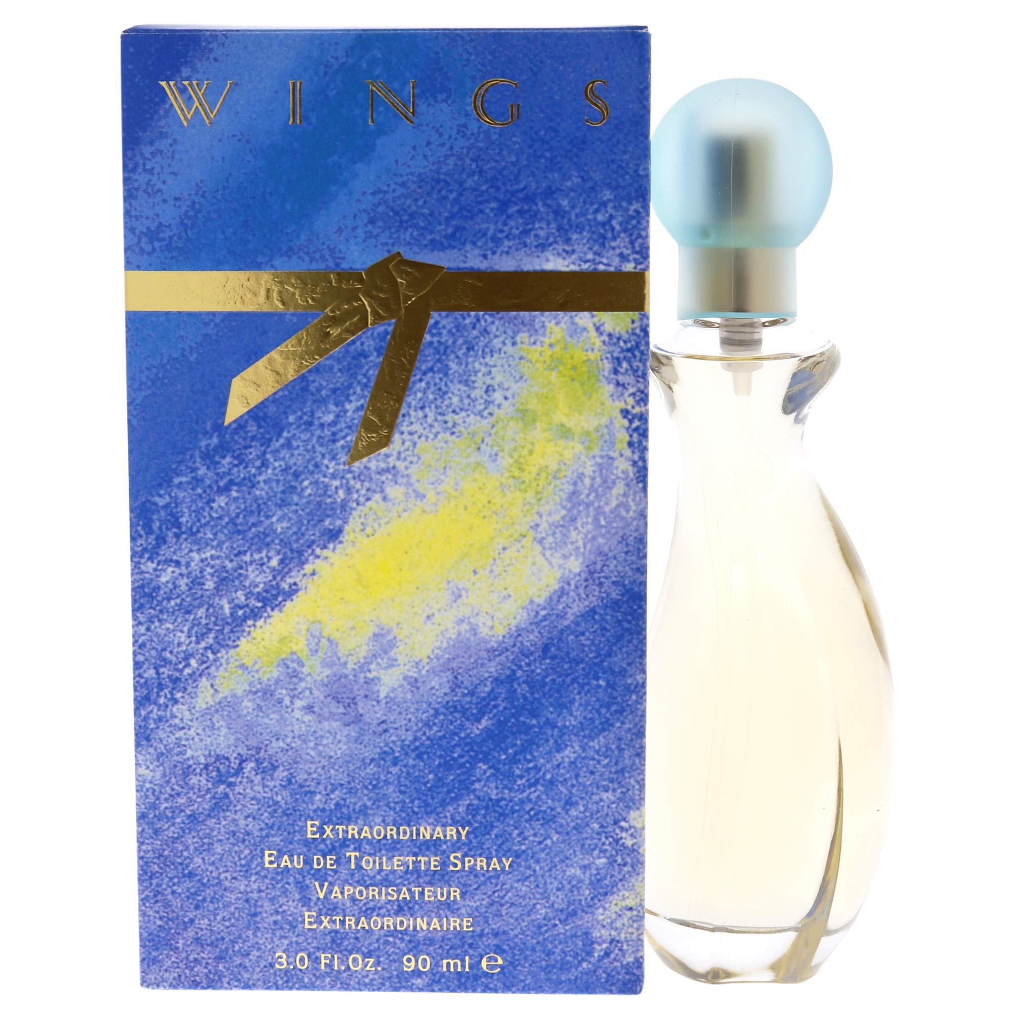 Wings By Giorgio Beverly Hills Gio-5842 For Men (Eau De Toilette, 100 ML)