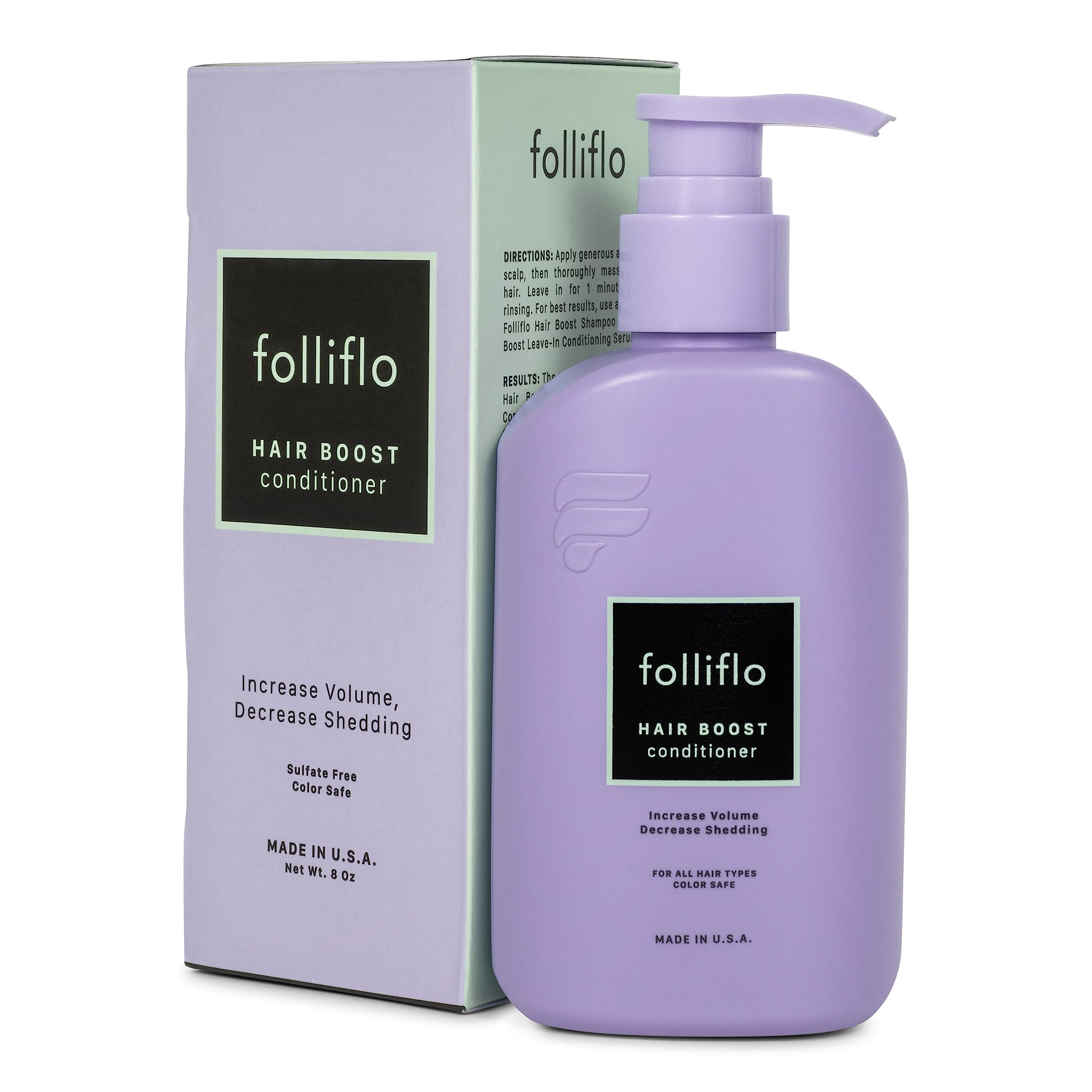 Folliflo Hair Boost Conditioner for Hair Growth and Hair Shedding - Up to 90 Day Supply