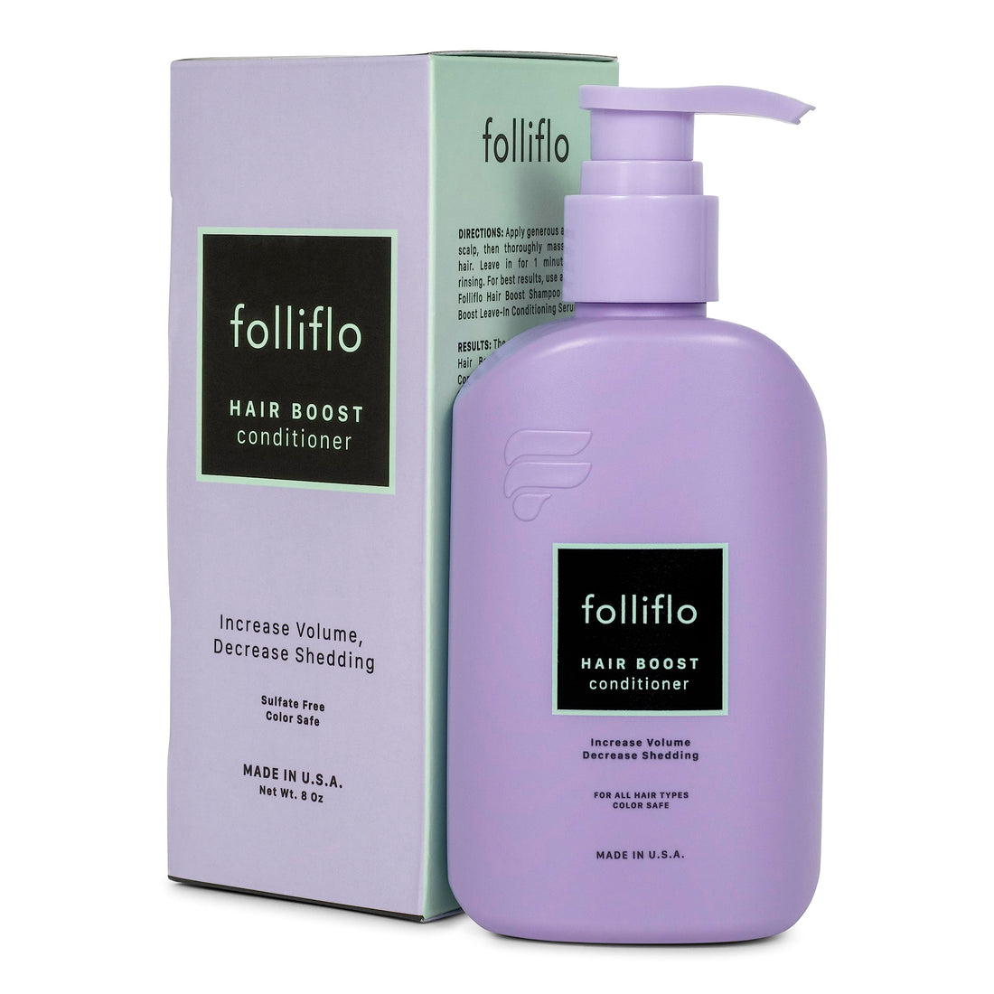 Folliflo Hair Boost Conditioner for Hair Growth and Hair Shedding - Up to 90 Day Supply
