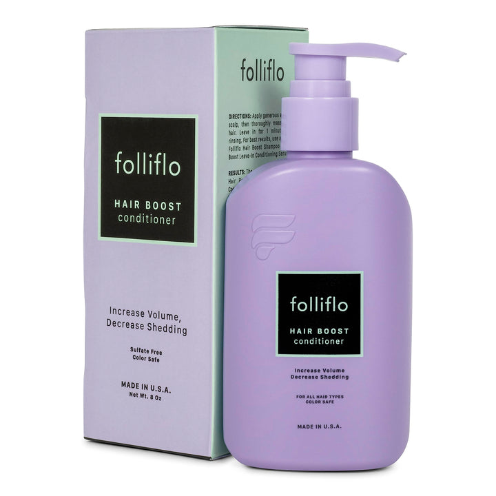 Folliflo Hair Boost Conditioner for Hair Growth and Hair Shedding - Up to 90 Day Supply